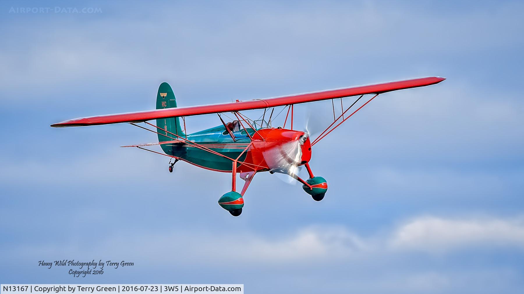 N13167, 1933 Fairchild 22 C7B C/N 1506, 2016 North Cascades Vintage Aircraft Museum Fly-In