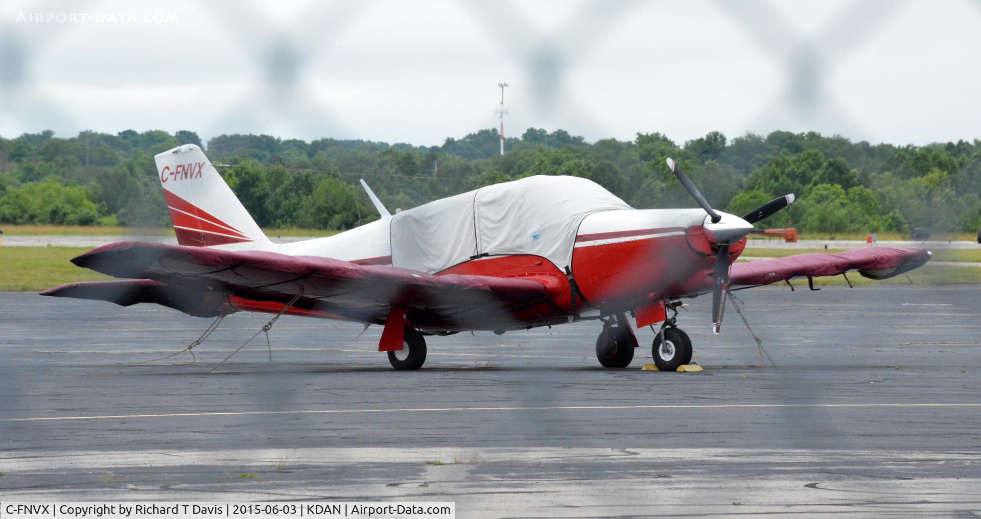 C-FNVX, 1962 Piper PA-24-250 Comanche C/N 24-3123, 1962 Piper Comanche in Danville Va.