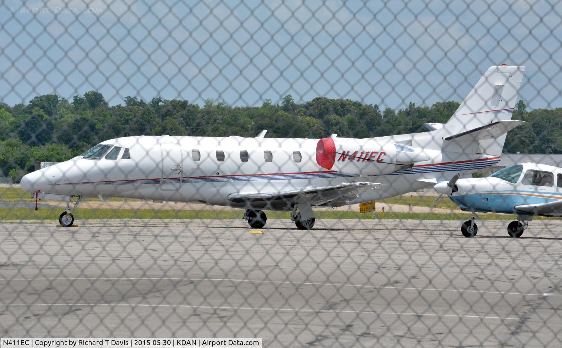 N411EC, 2007 Cessna 560XL C/N 560-5734, 2007 Cessna 560XL in Danville Va.