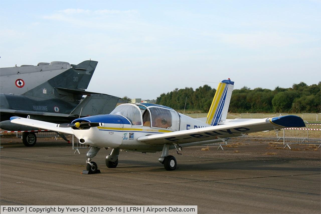 F-BNXP, Morane-Saulnier MS-880B Rallye Club C/N 839, Morane-Saulnier MS-880B Rallye Club, Static display, Lann Bihoué Naval Air Base (LFRH - LRT)
