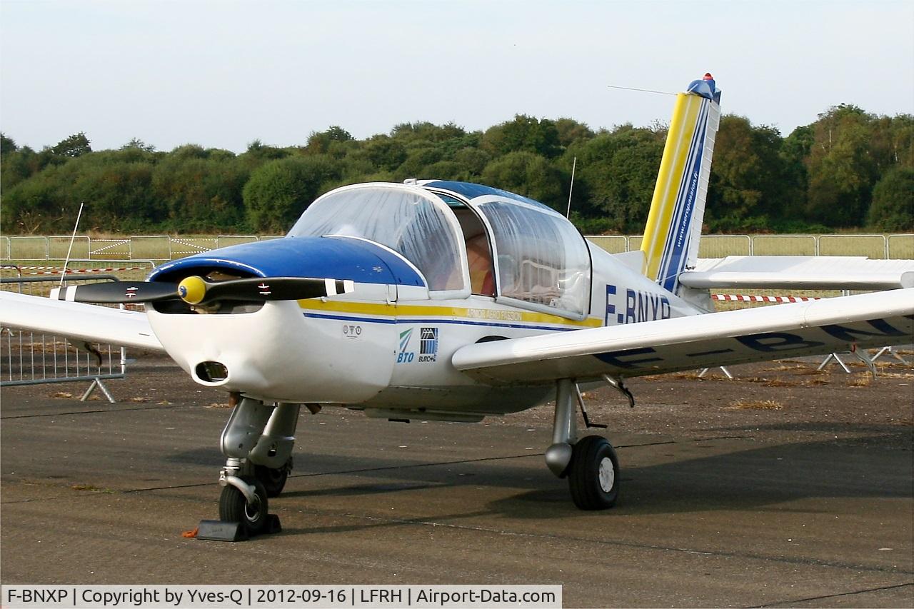 F-BNXP, Morane-Saulnier MS-880B Rallye Club C/N 839, Morane-Saulnier MS-880B Rallye Club, Static display, Lann Bihoué Naval Air Base (LFRH - LRT)