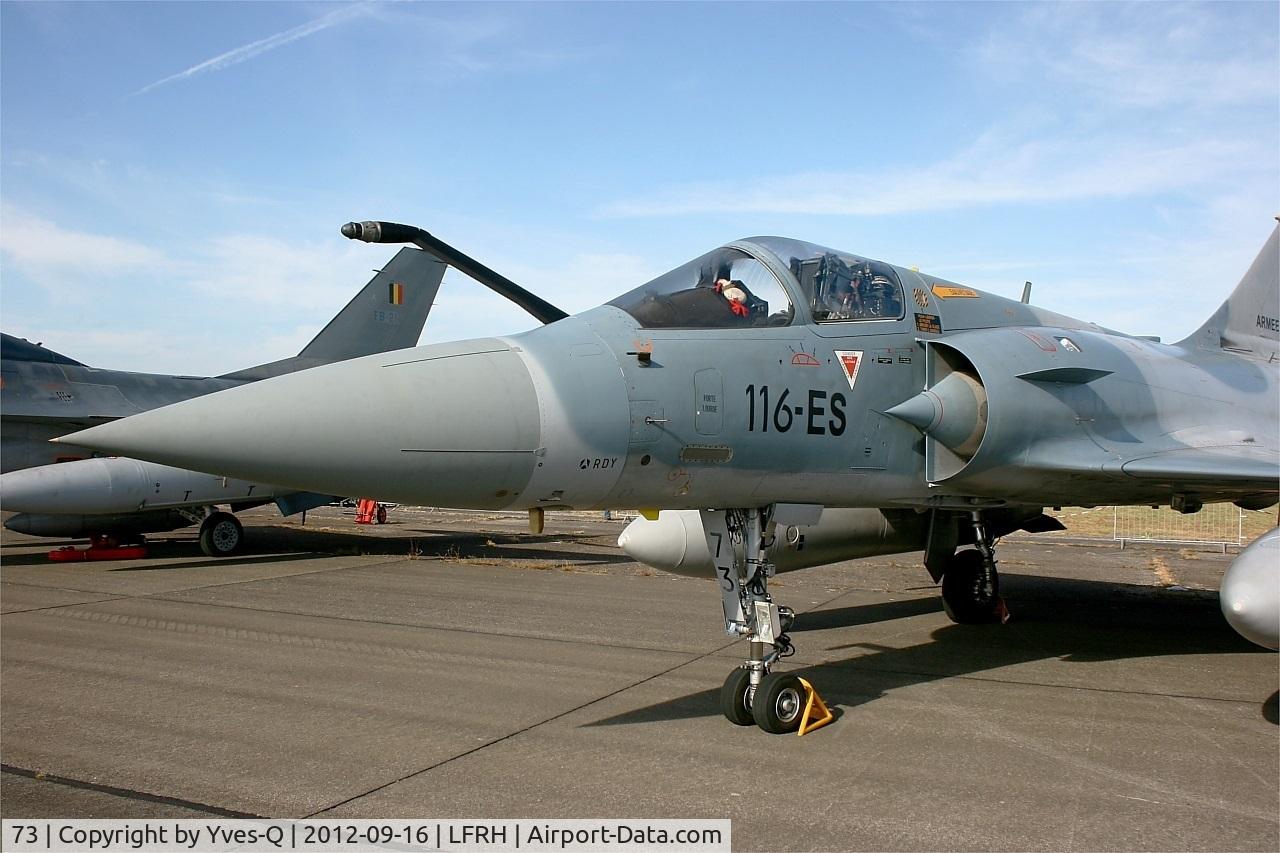 73, Dassault Mirage 2000-5F C/N 311, French Air Force Dassault Mirage 2000C, Static Display, Lann Bihoué Naval Air Base (LFRH - LRT)