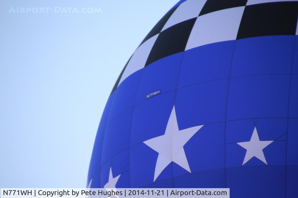 N771WH, 2014 Lindstrand Balloons LBL 60X C/N 5569, N771WH Lindstrand Balloon at Tochigi, Japan