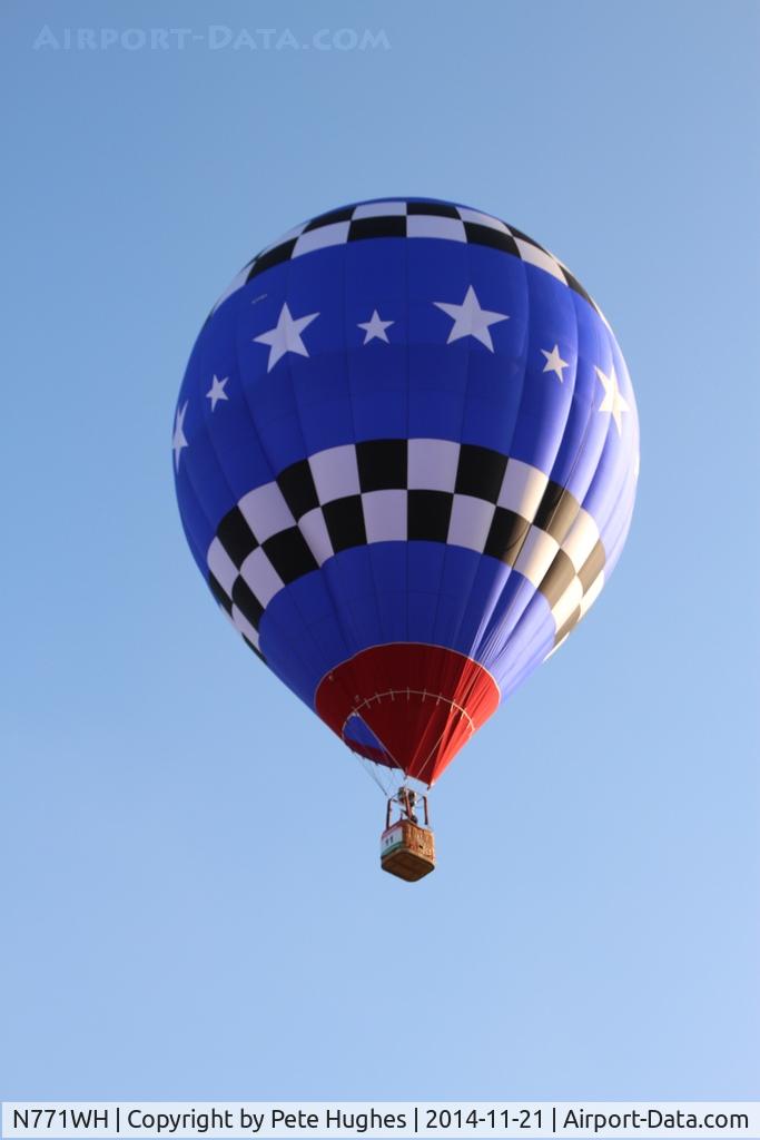 N771WH, 2014 Lindstrand Balloons LBL 60X C/N 5569, N771WH Lindstrand Balloon at Tochigi, Japan