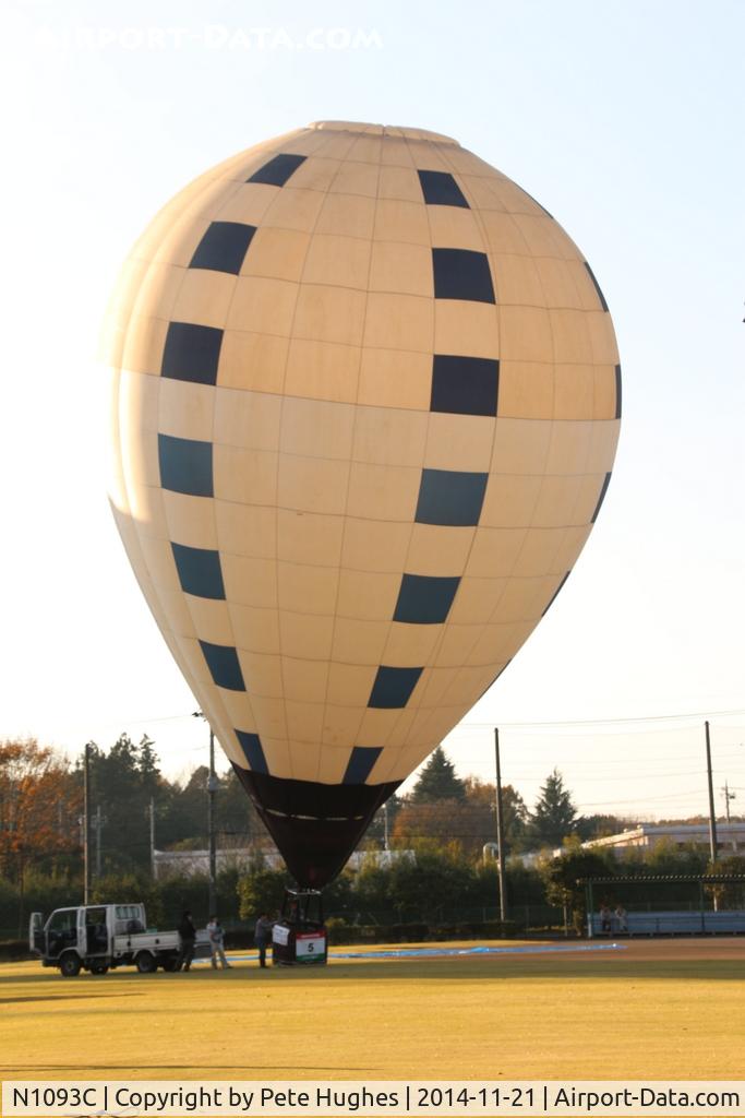 N1093C, 2004 Cameron Balloons ZL-65 C/N 6379, N1093C Cameron ZL-65 Balloon at Tochigi, Japan