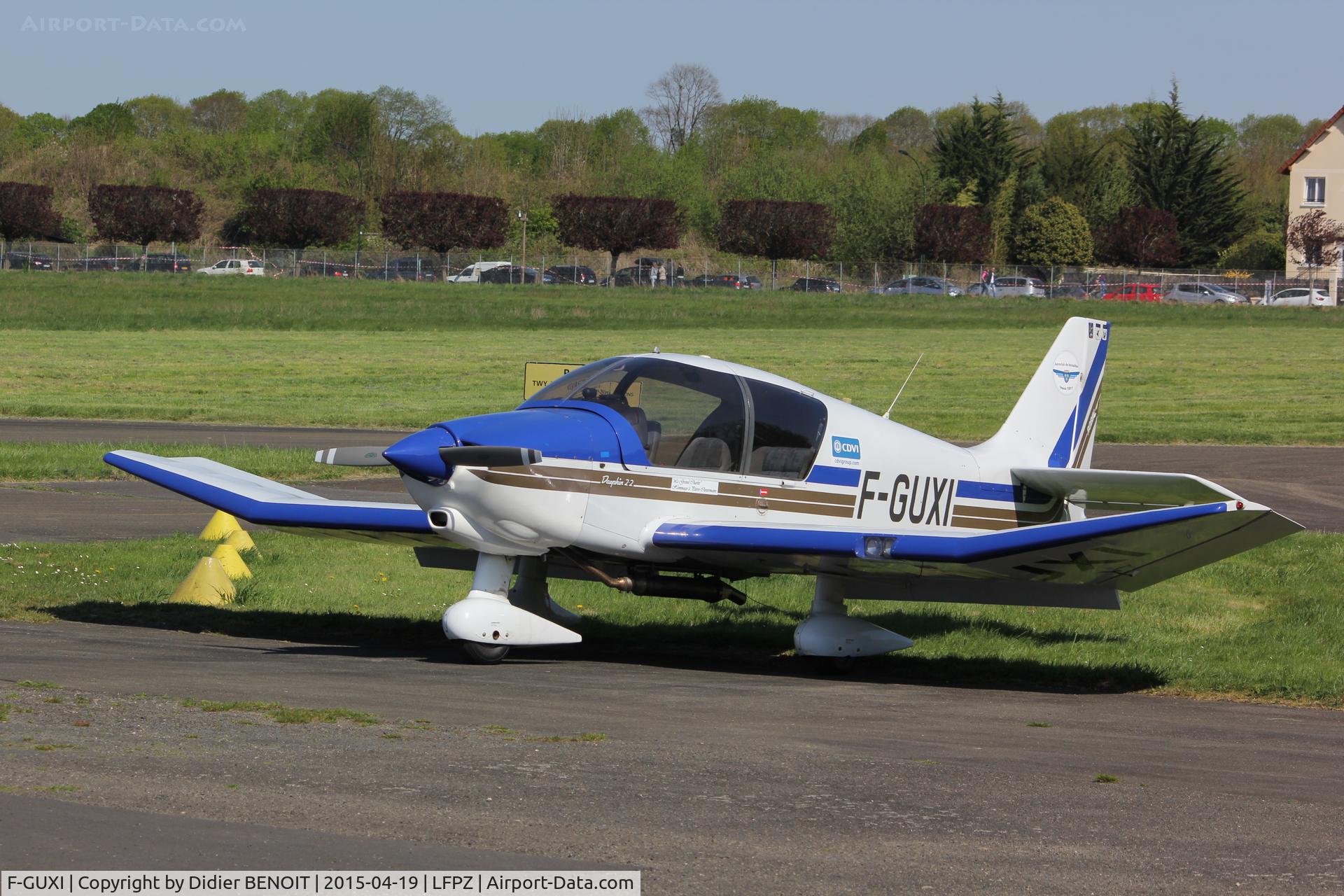 F-GUXI, 2000 Robin DR-400-120 Petit Prince C/N 2476, DR400-120