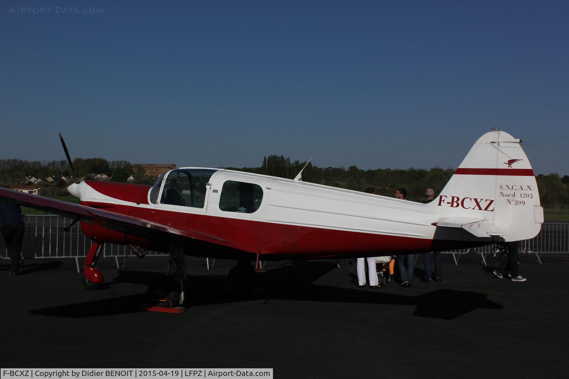 F-BCXZ, 1954 Nord 1203 Norecrin II C/N 309, Norecrin II