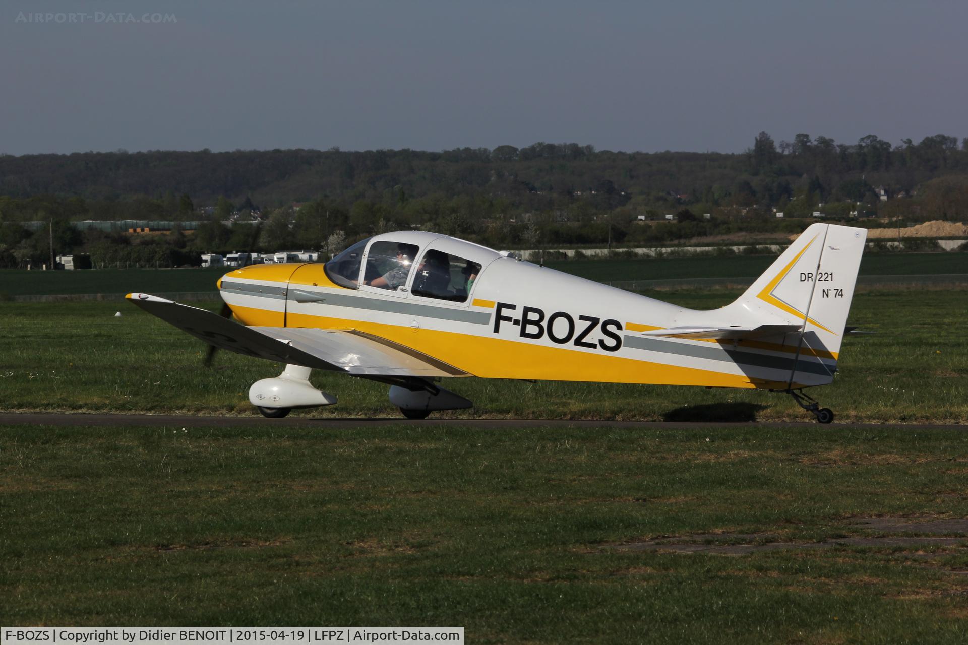 F-BOZS, CEA Jodel DR-221 Dauphin C/N 74, Jodel DR221 Dauphin