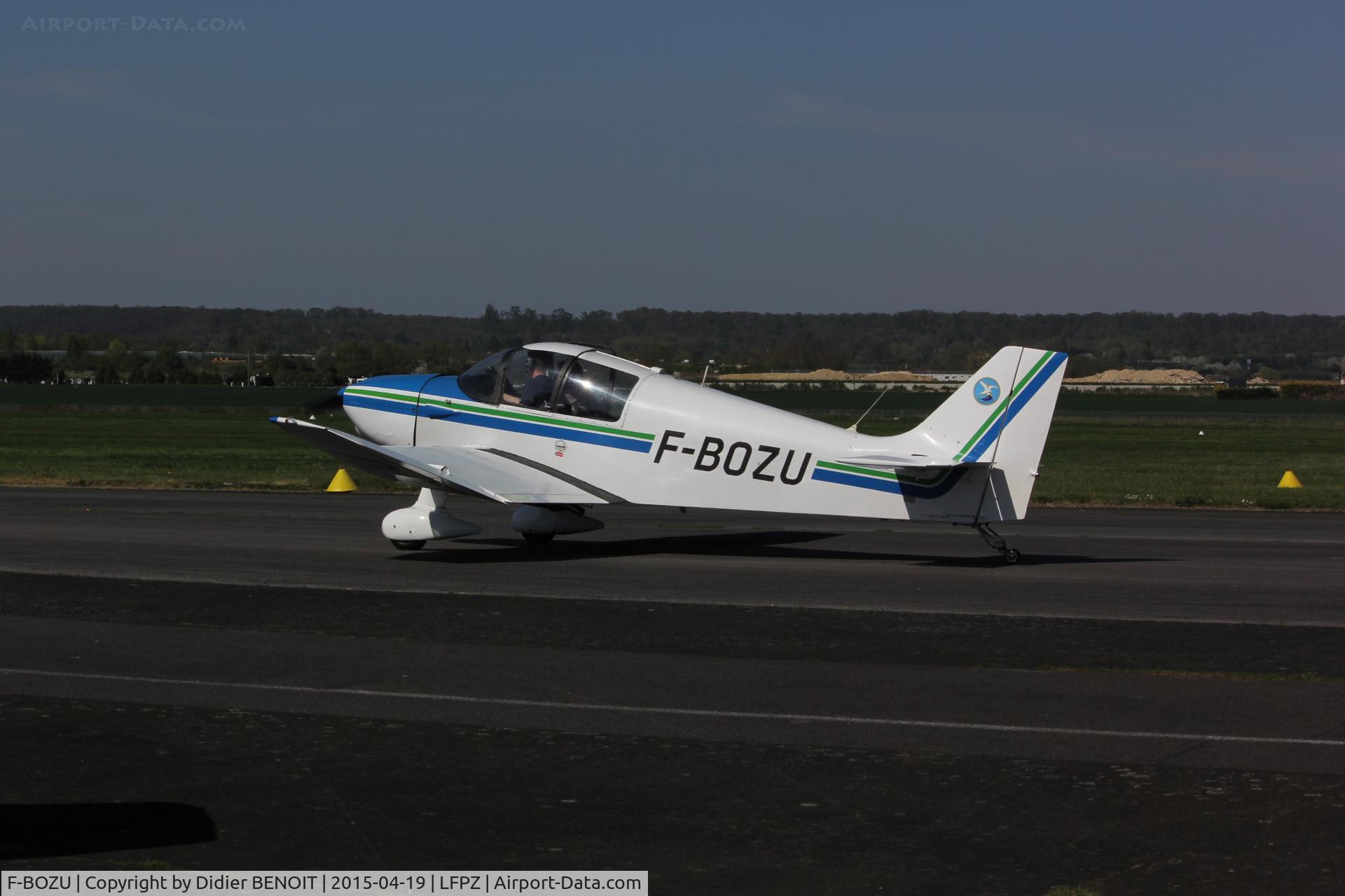 F-BOZU, CEA Jodel DR-221 Dauphin C/N 76, Jodel DR211 Dauphin