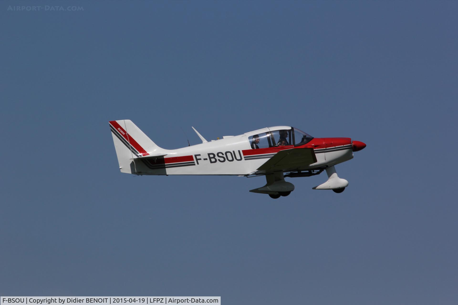 F-BSOU, Robin DR-315 Petit Prince C/N 587, DR315