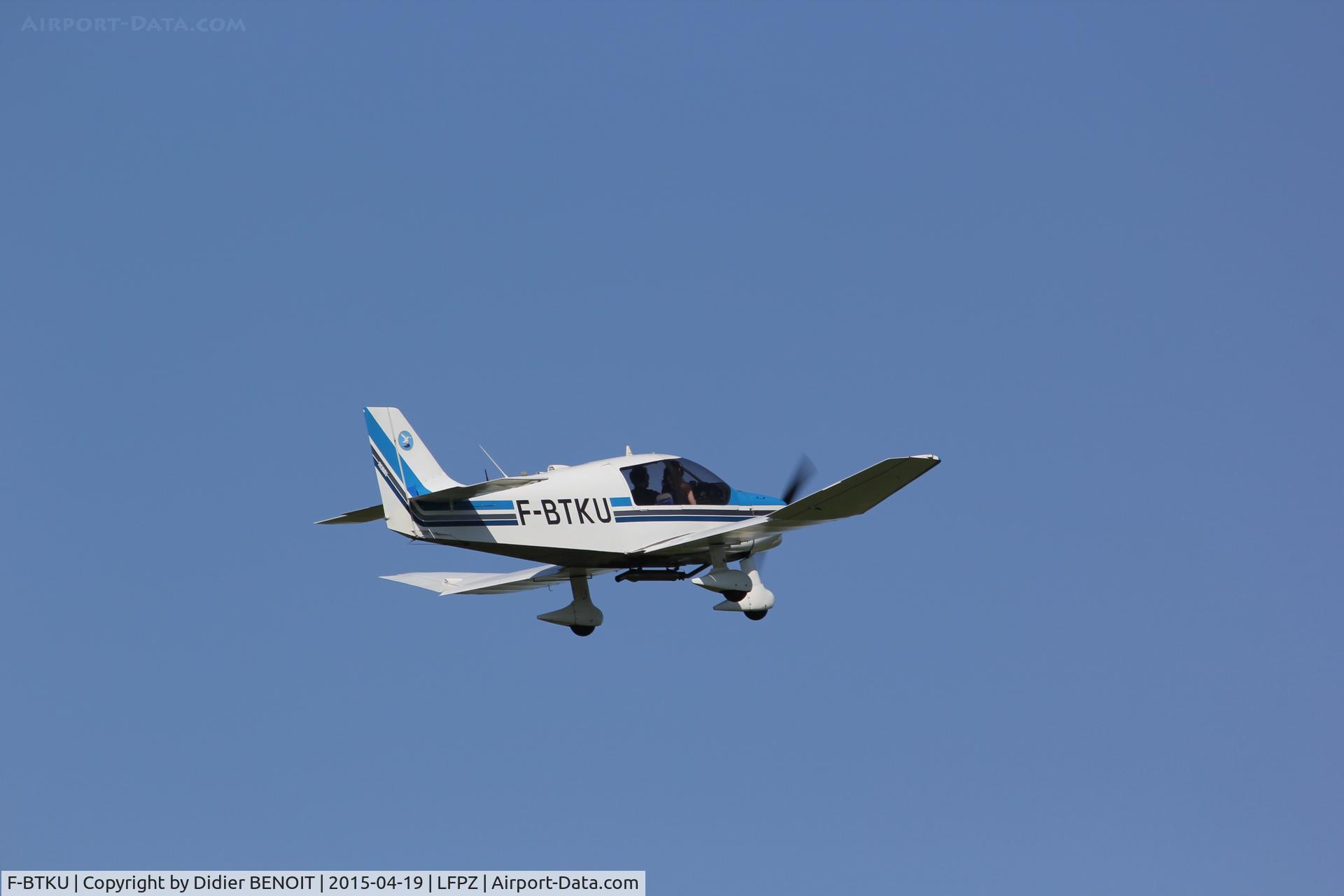 F-BTKU, Robin DR-400-120 Petit Prince C/N 719, DR400-120