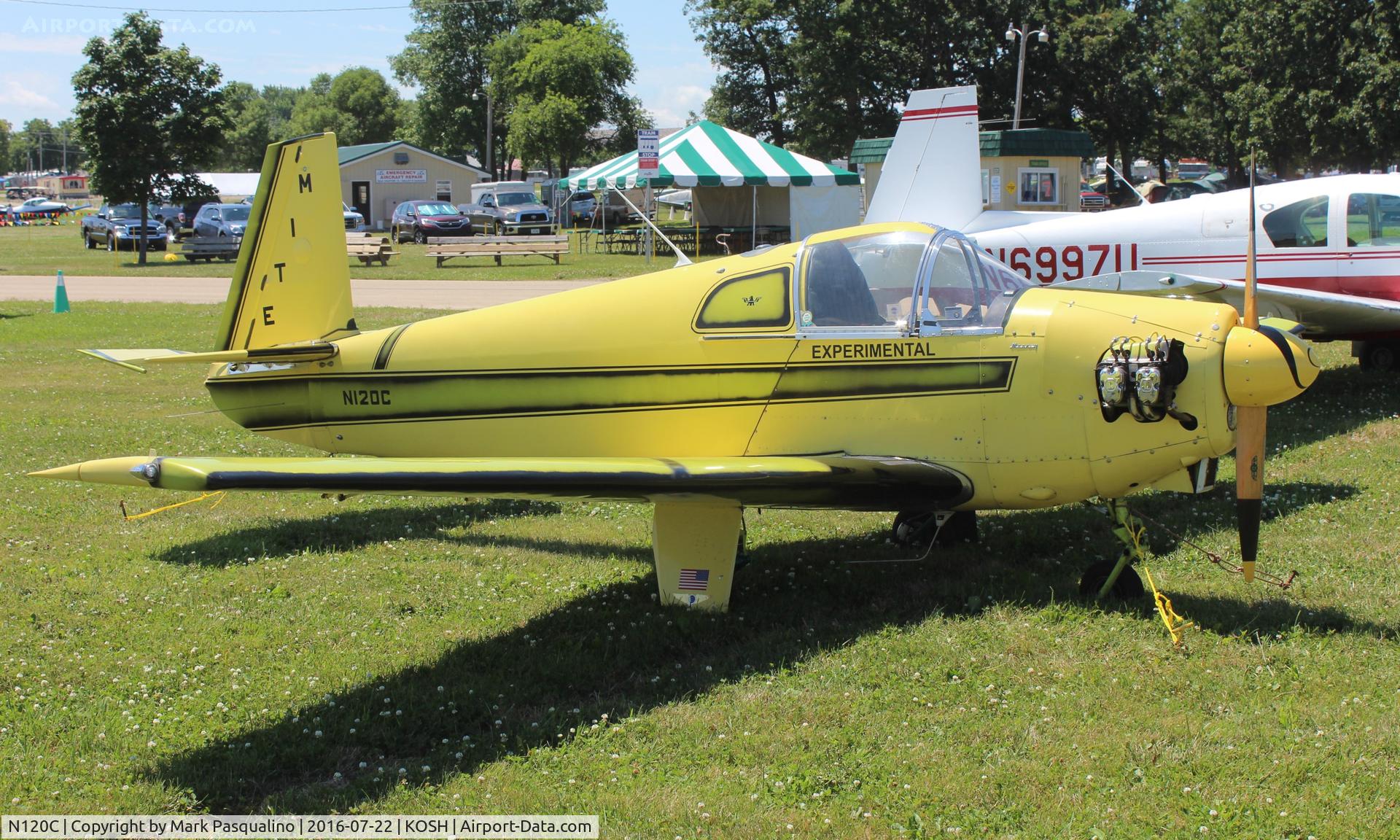N120C, 1950 Mooney M-18L C/N 81, Mooney M-18L