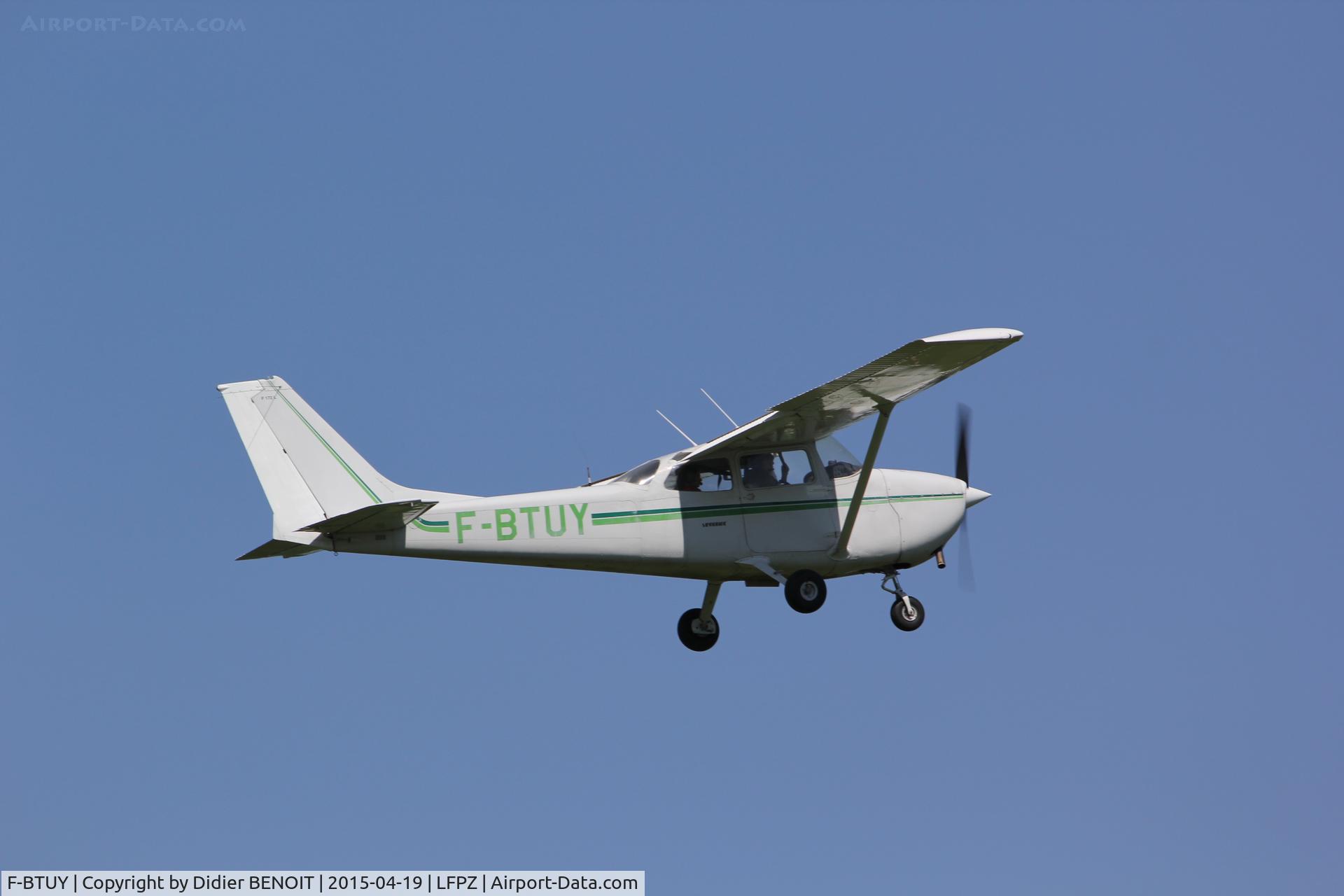 F-BTUY, Reims F172L Skyhawk C/N 0901, Cessna 172L