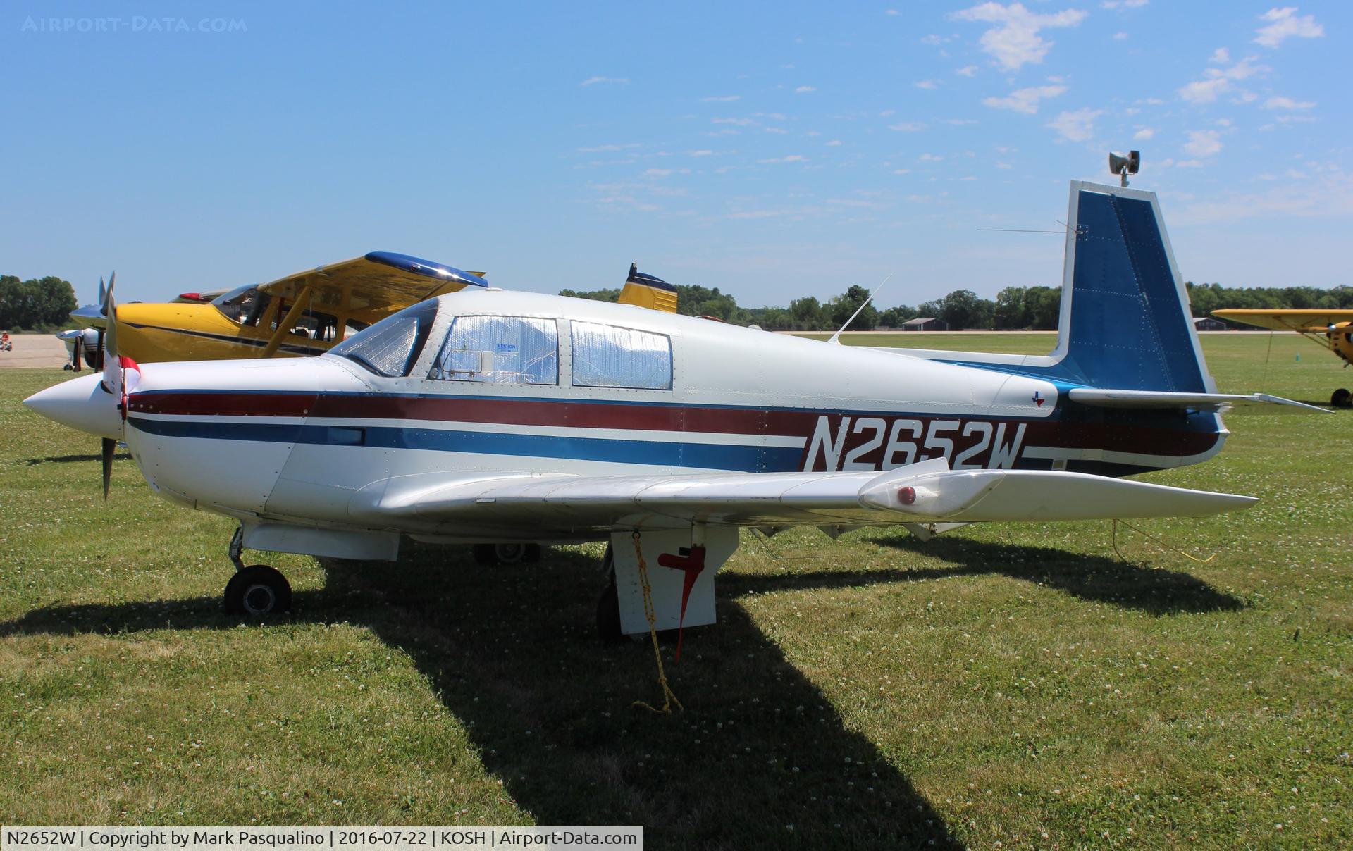 N2652W, 1966 Mooney M20C Ranger C/N 3308, Mooney M20C