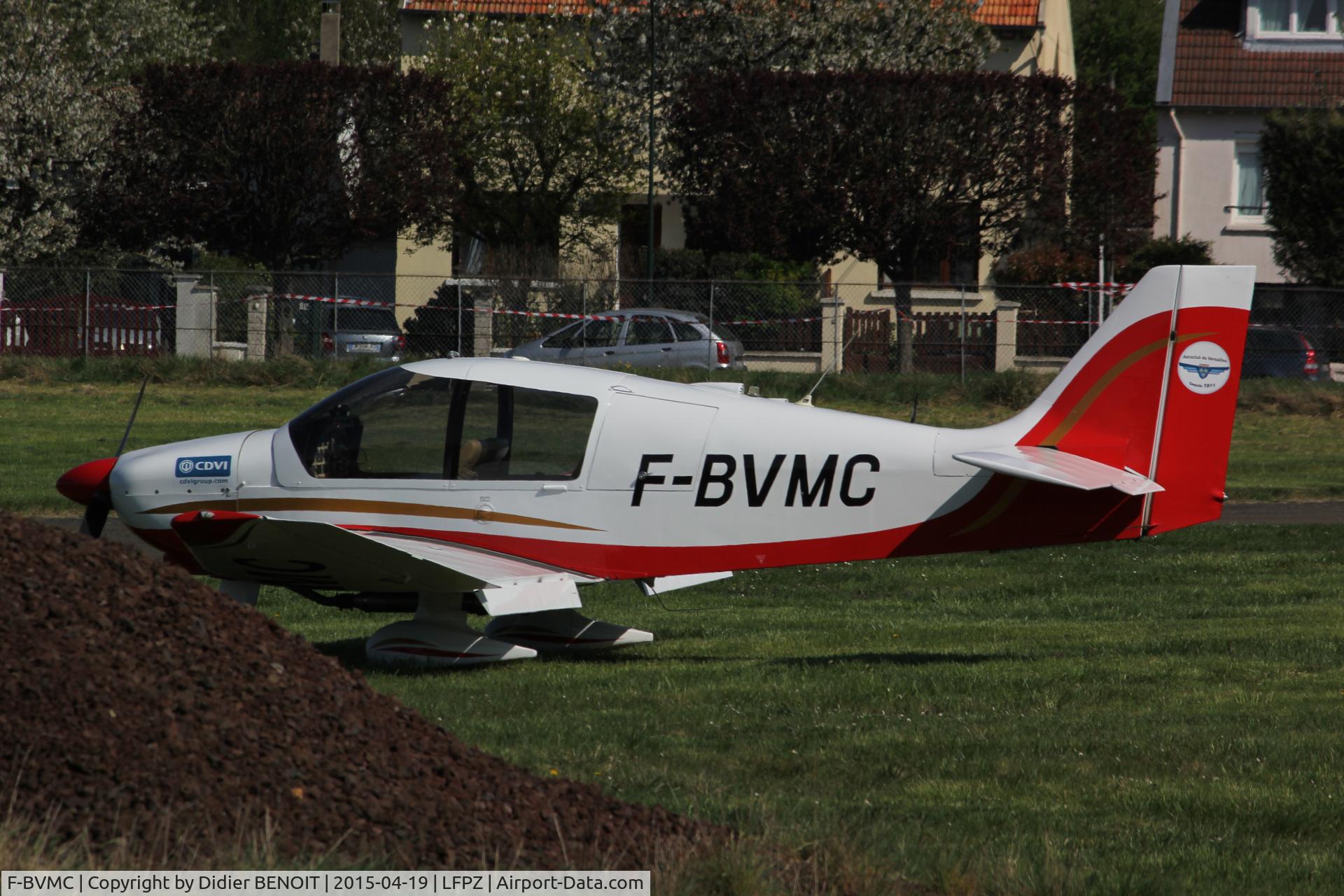 F-BVMC, Robin DR-400-180 Regent C/N 955, DR400-180