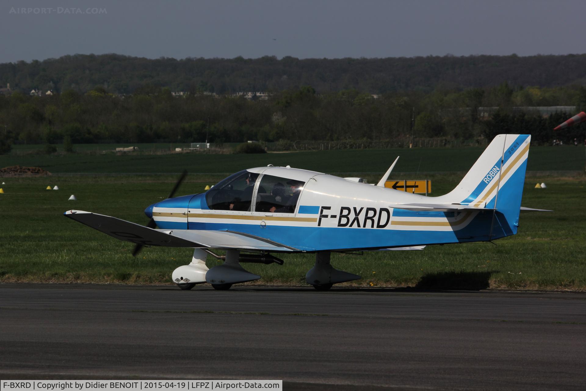 F-BXRD, Robin DR-400-140B Major C/N 1064, DR400-140B