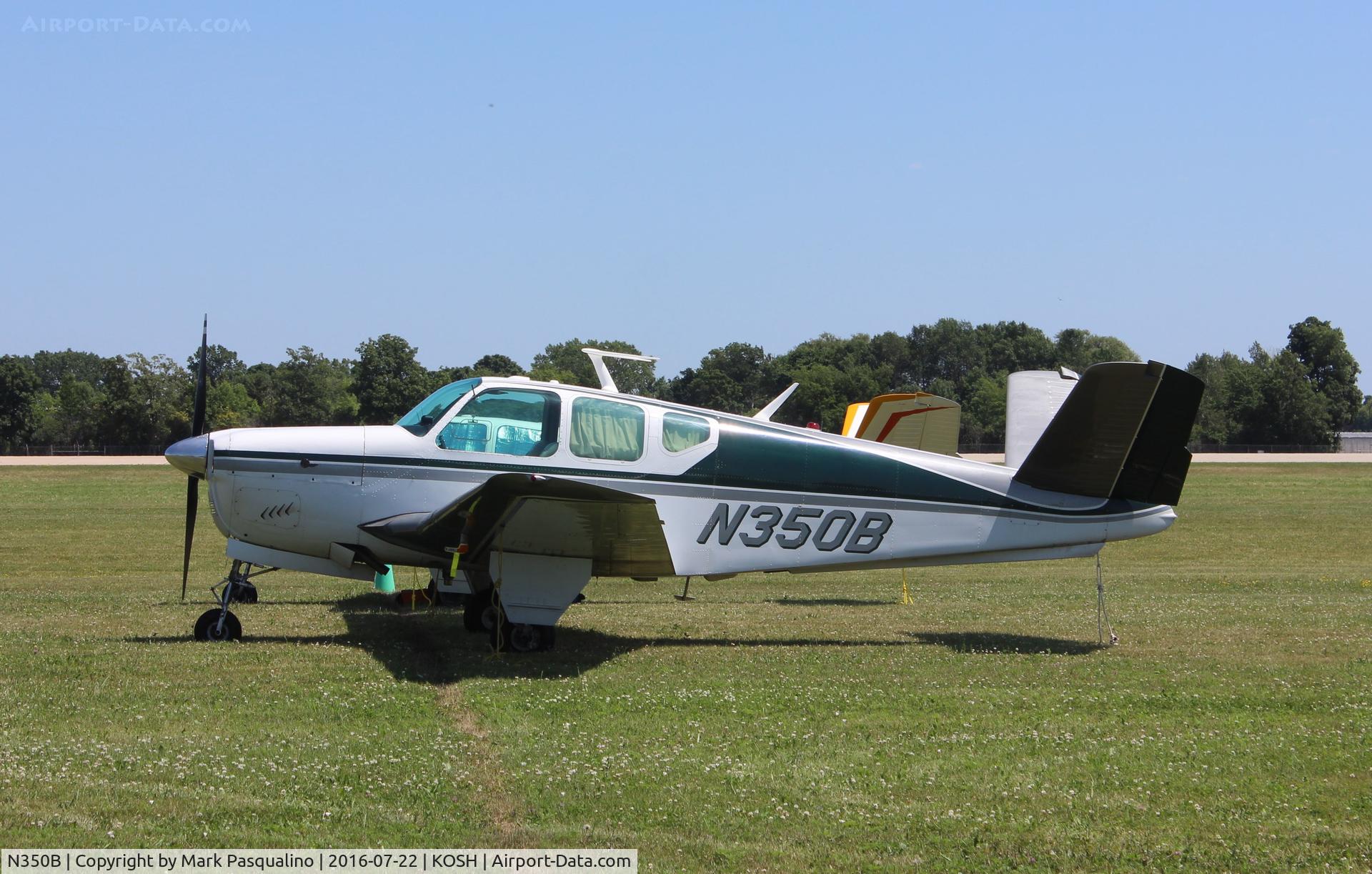 N350B, 1957 Beech H35 Bonanza C/N D-4905, Beech H35
