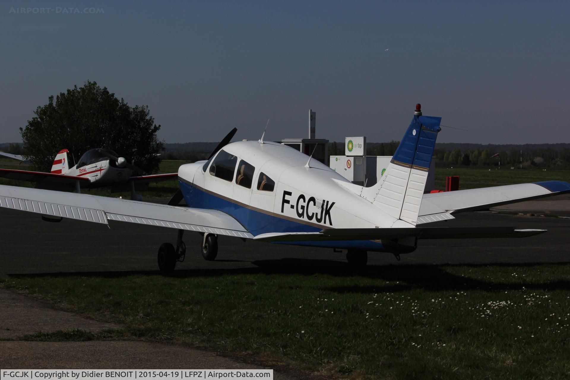 F-GCJK, Piper PA-28-181 Archer C/N 288090103, Piper PA25-181