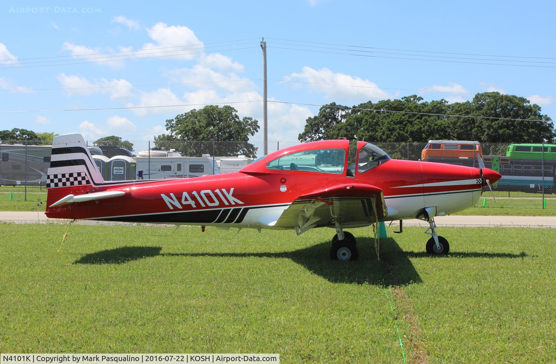 N4101K, 1947 North American Navion (NA-145) C/N NAV-4-1101, North American Navion