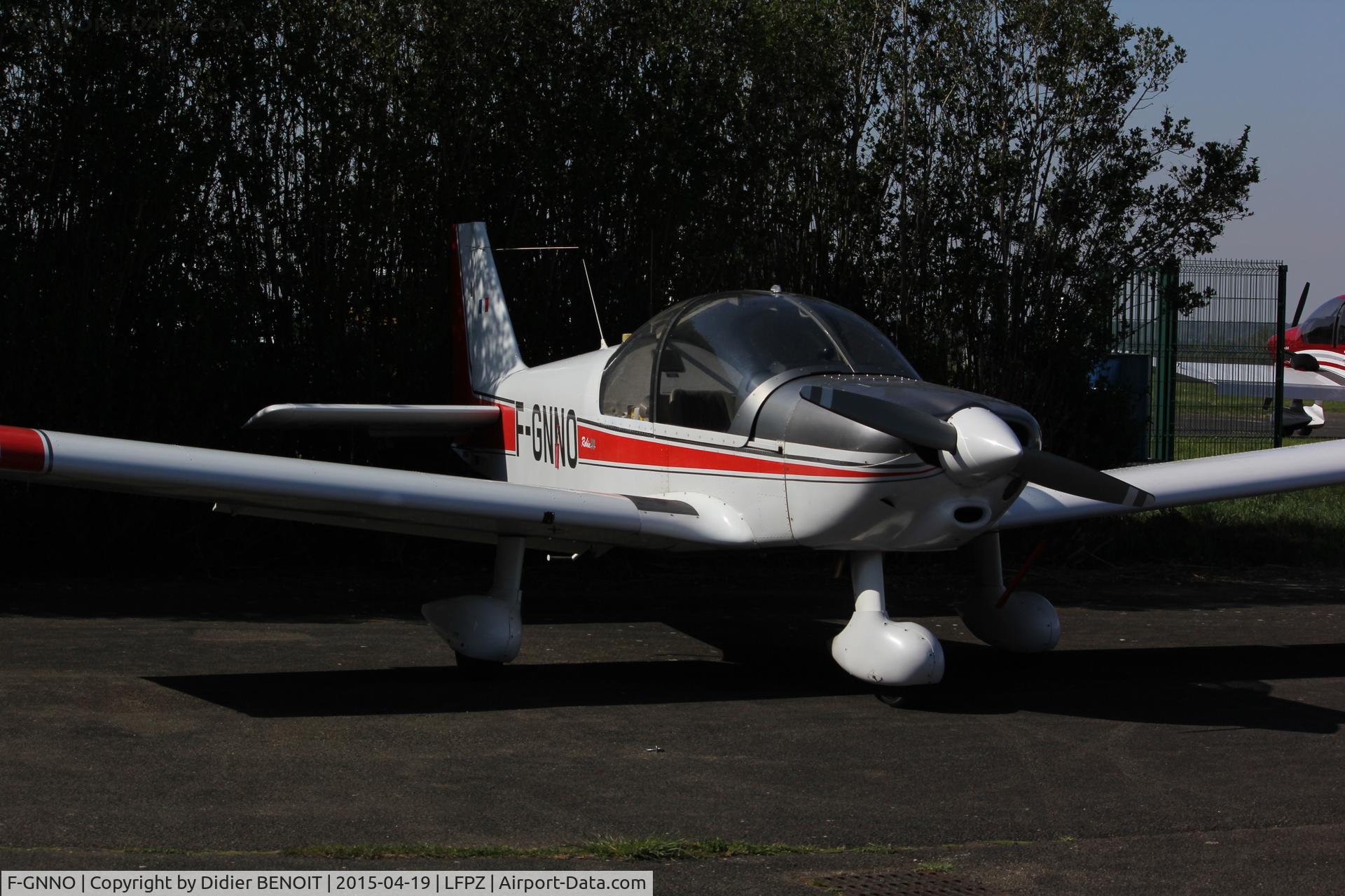 F-GNNO, 1994 Robin HR-200-120B C/N 283, HR200-120B