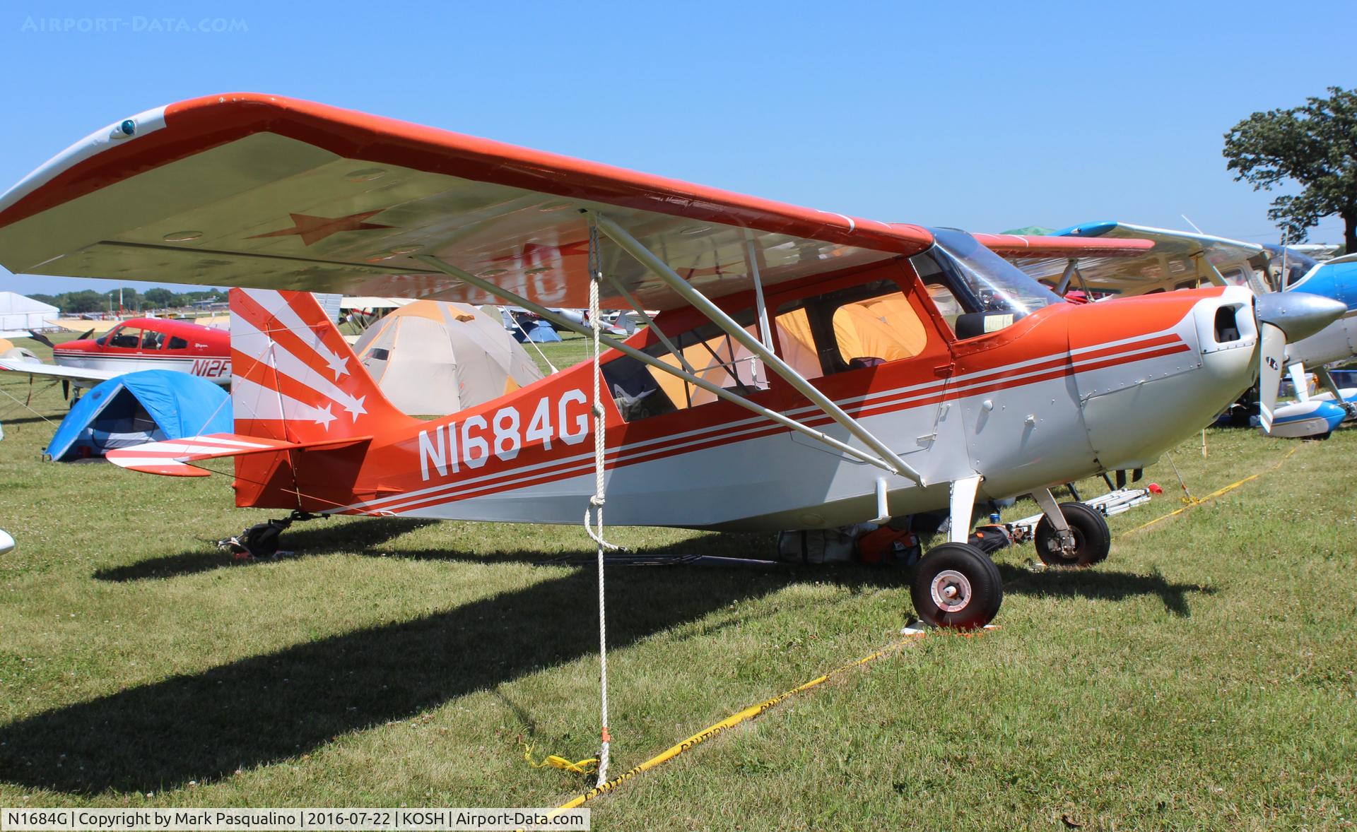 N1684G, 1968 Champion 7KCAB C/N 139, Champion 7KCAB