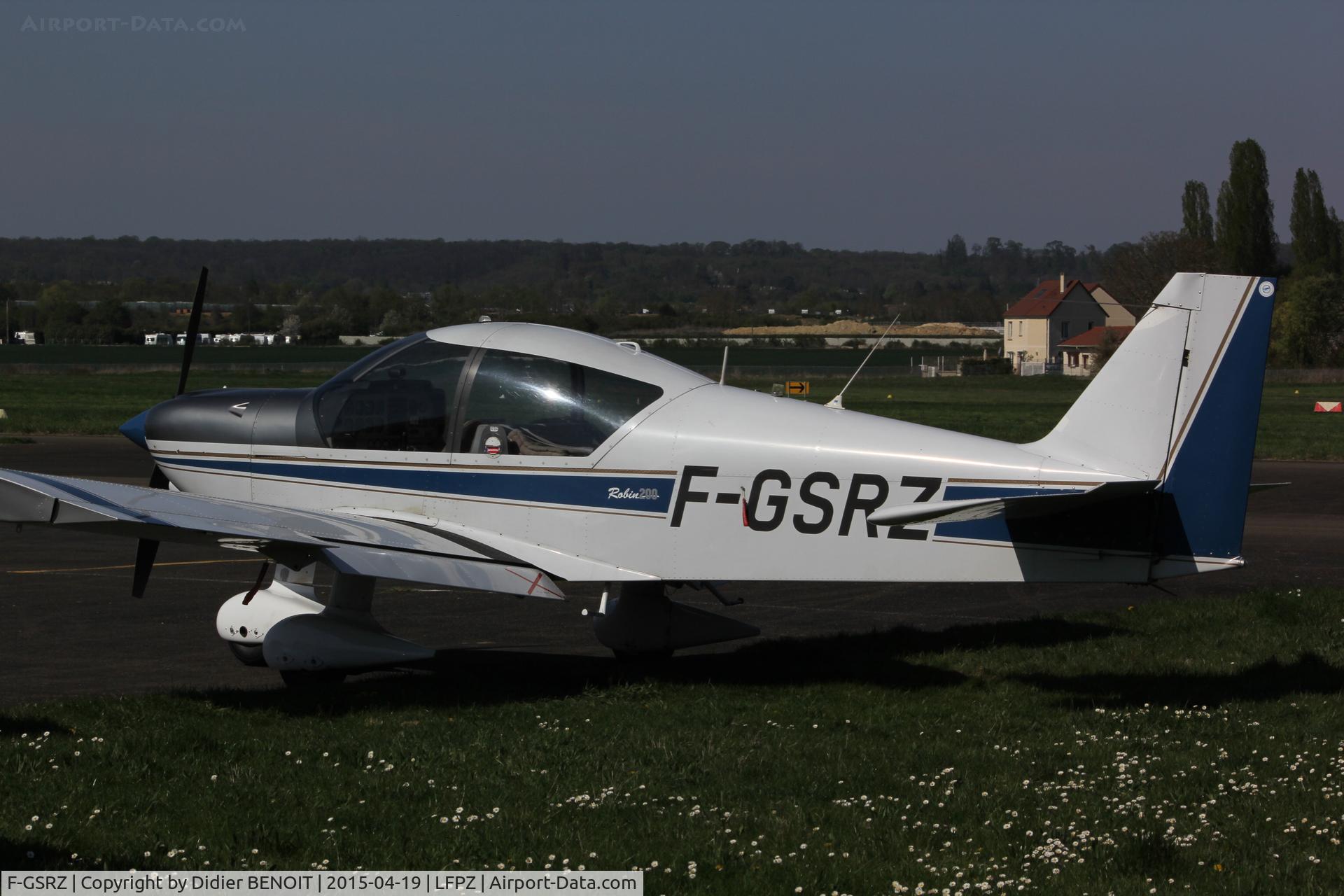 F-GSRZ, 1999 Robin HR-200-120B C/N 328, HR200-120B