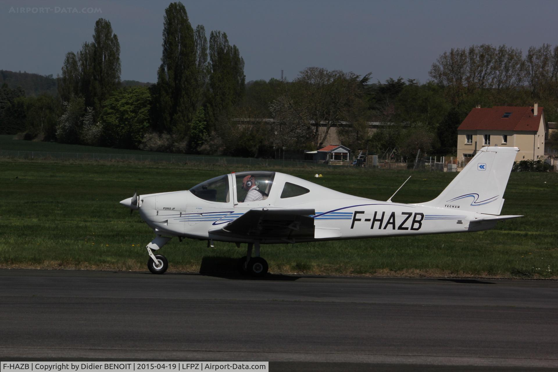 F-HAZB, 2009 Tecnam P-2002JF Sierra C/N 96, Tecnam P2002JF