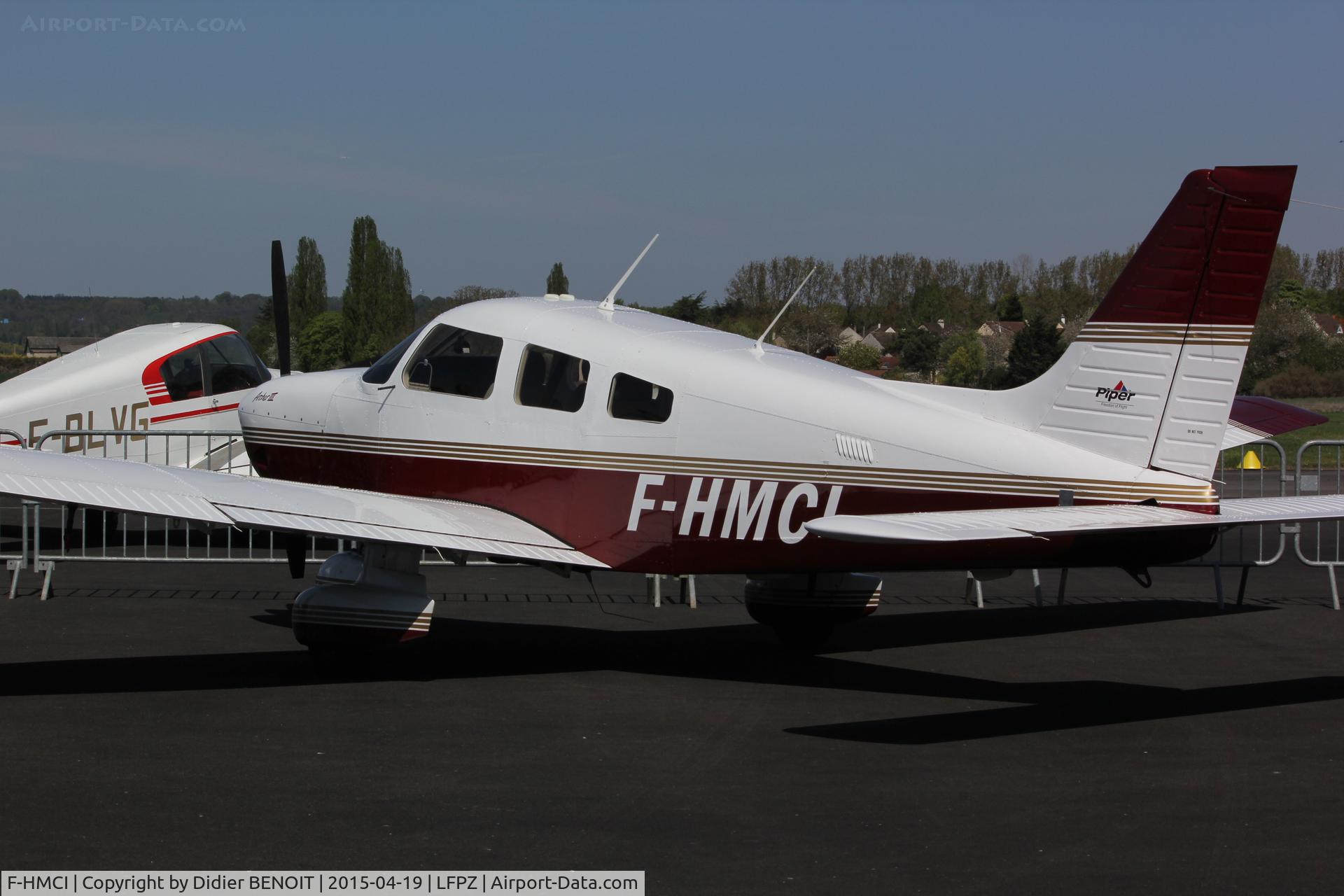 F-HMCI, Piper PA-28-181 Archer III C/N 2843426, Piper PA28-181 Archer III