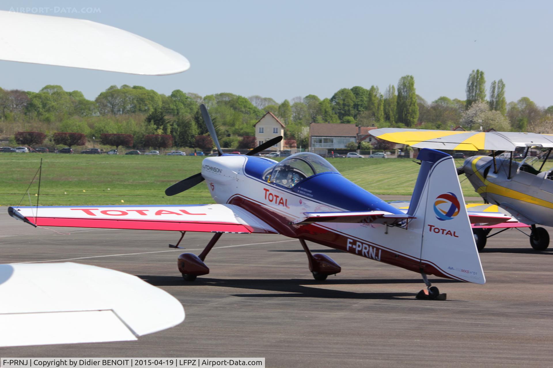 F-PRNJ, 2015 AVA 432MXS C/N 01, 2015 AVA 432MXS