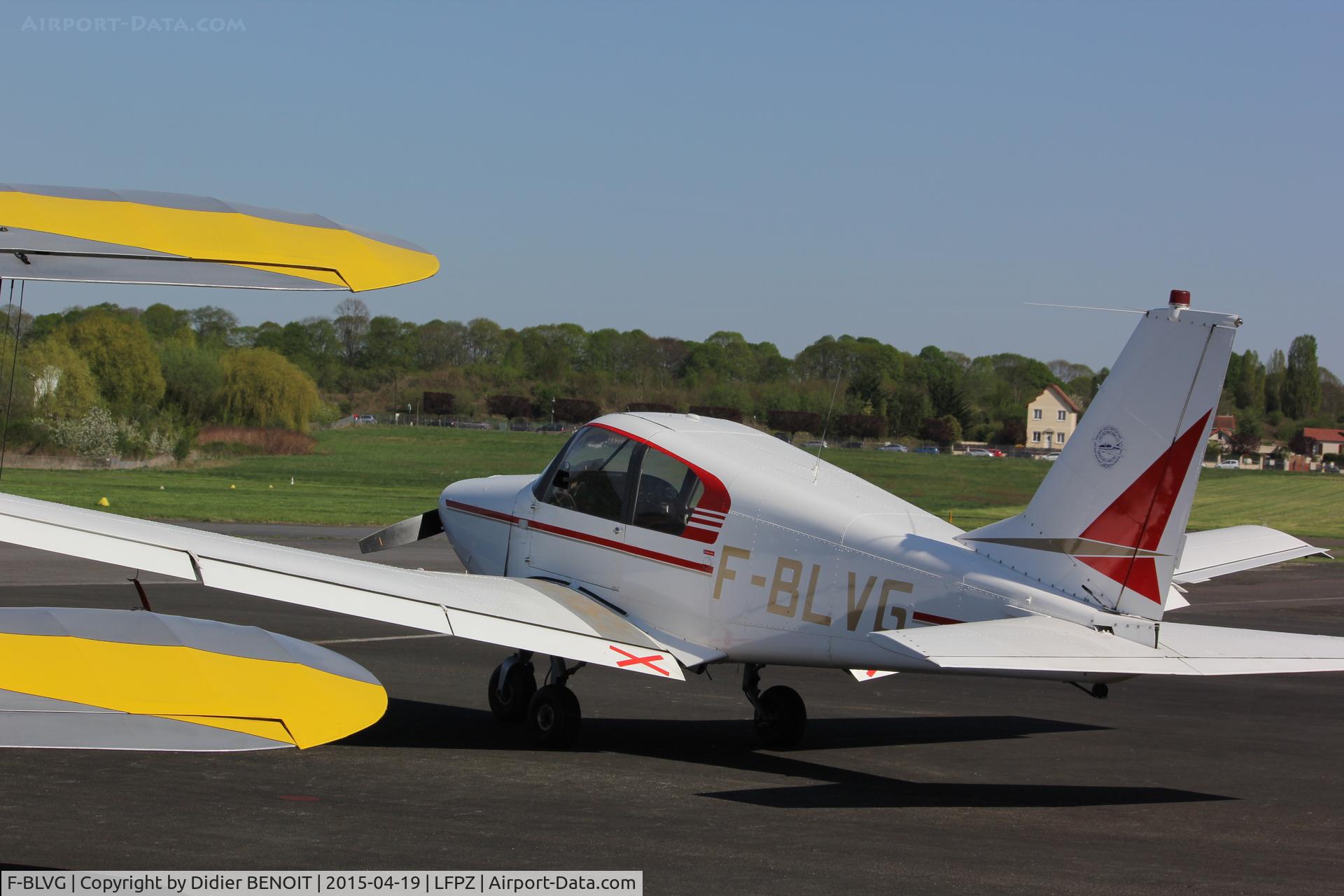 F-BLVG, Gardan GY-80-160 Horizon C/N 72, Gardan GY-80-160