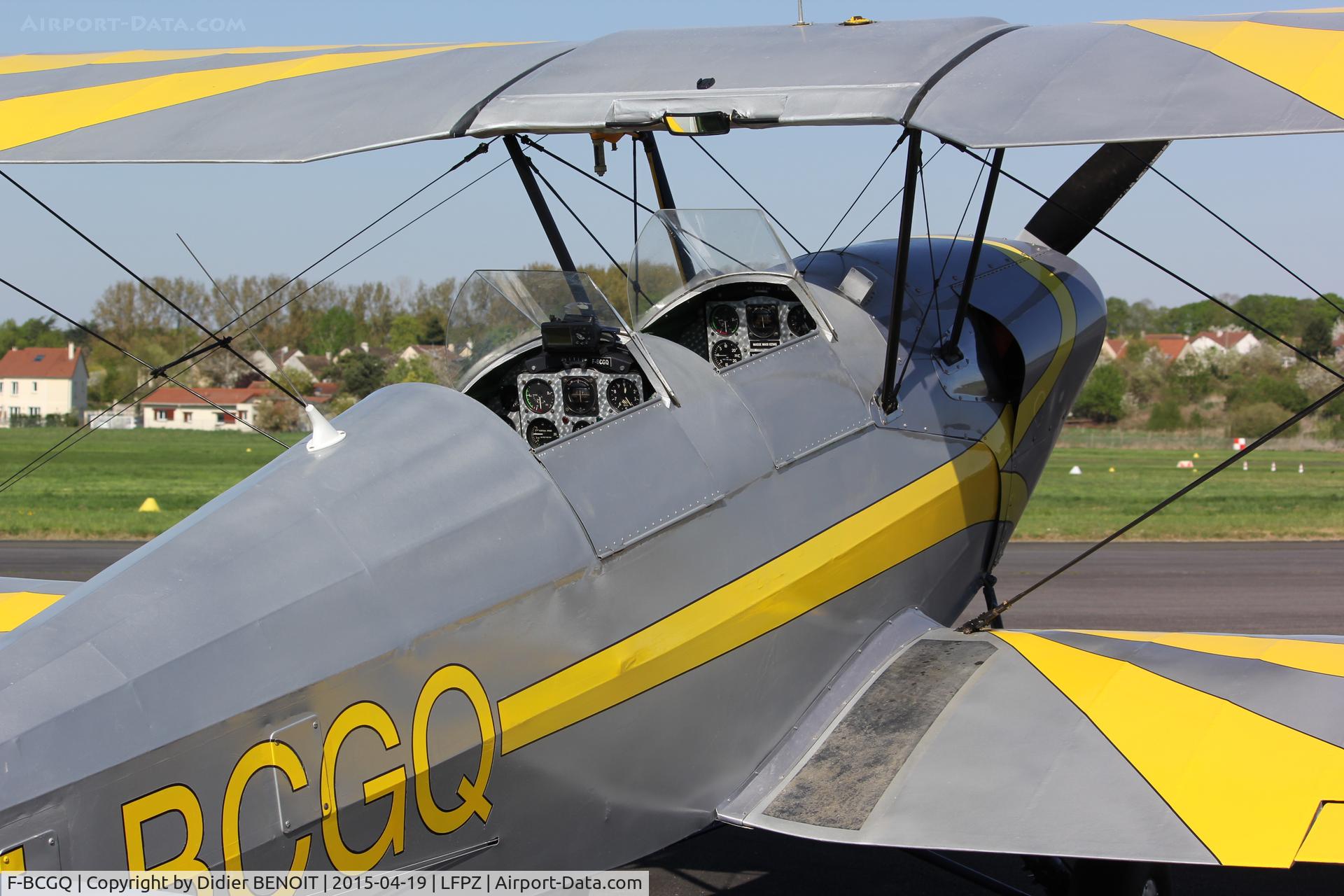 F-BCGQ, Stampe-Vertongen SV-4A C/N 263, Stampe SV4A