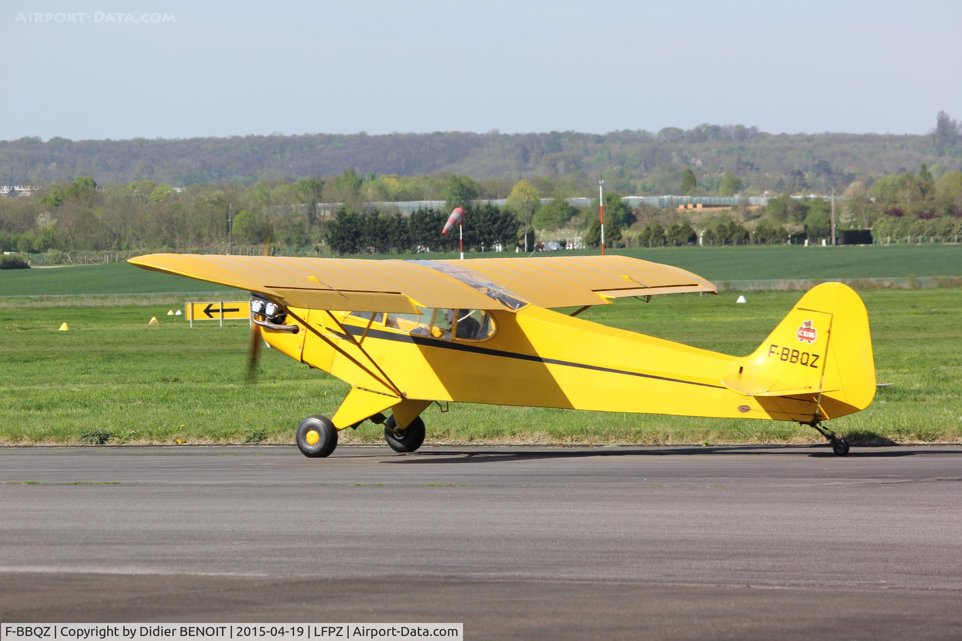 F-BBQZ, 1944 Piper L-4J Grasshopper (J3C-65D) C/N 12625, Piper J3C-65 Cub