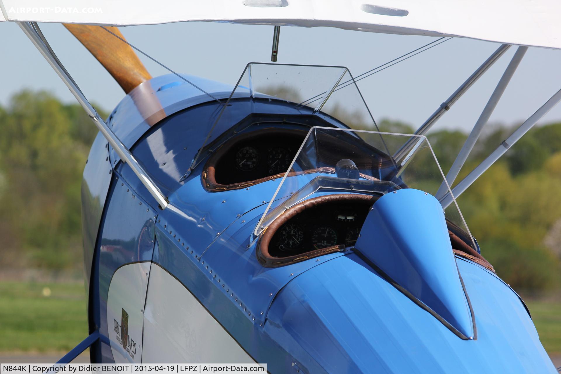N844K, 1930 Great Lakes 2T-1A Sport Trainer C/N 91, Great Lakes 27-1A