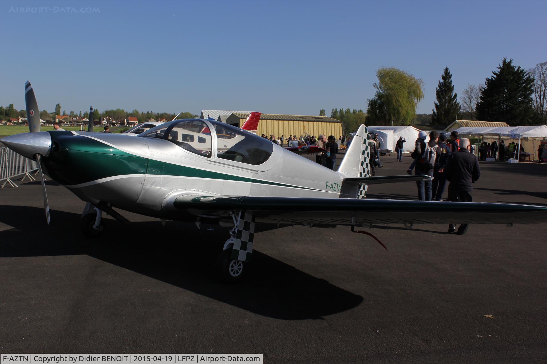 F-AZTN, 1946 Globe GC-1B Swift C/N 1151, Globe GC-1B