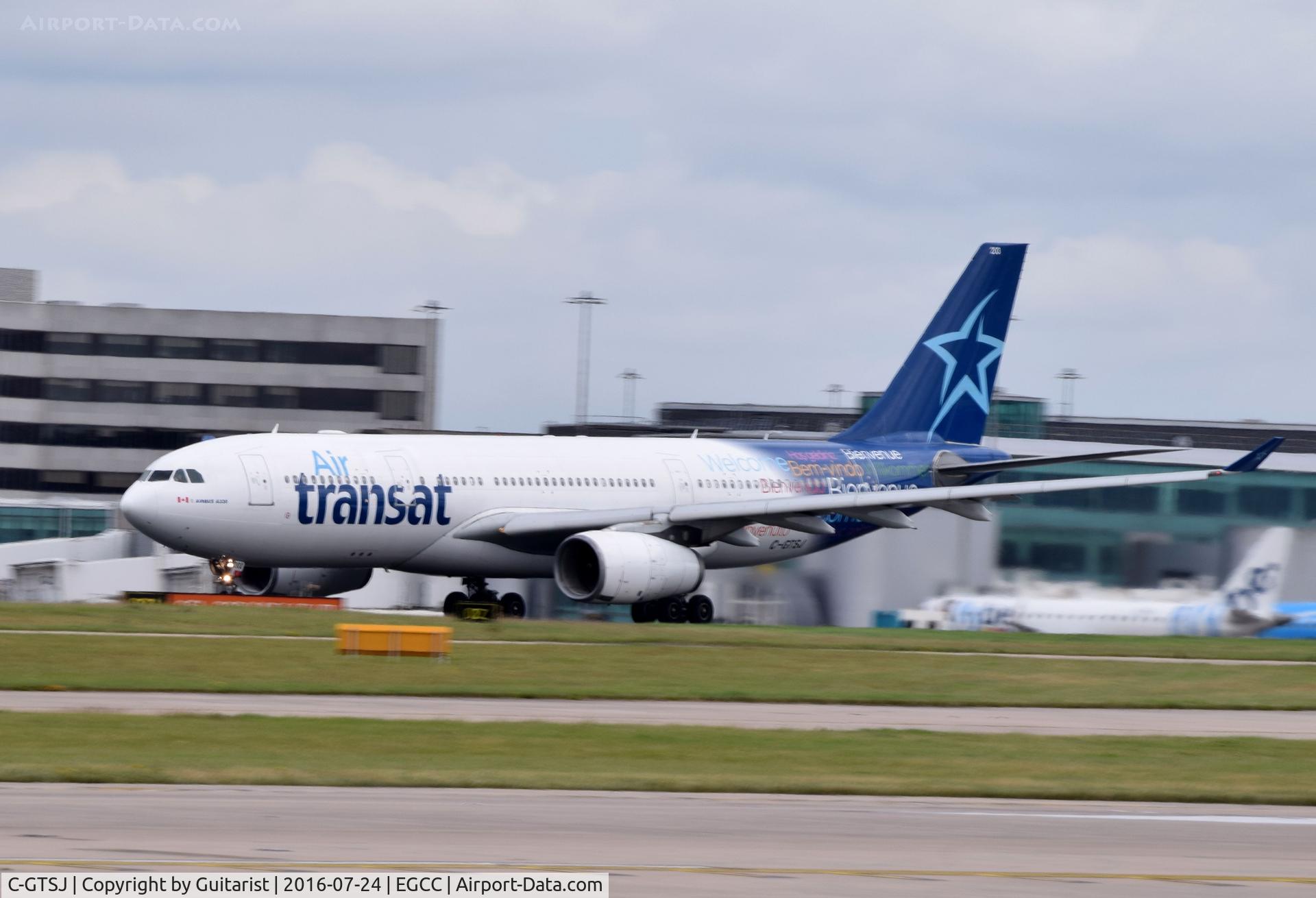 C-GTSJ, 2006 Airbus A330-243 C/N 795, At Manchester