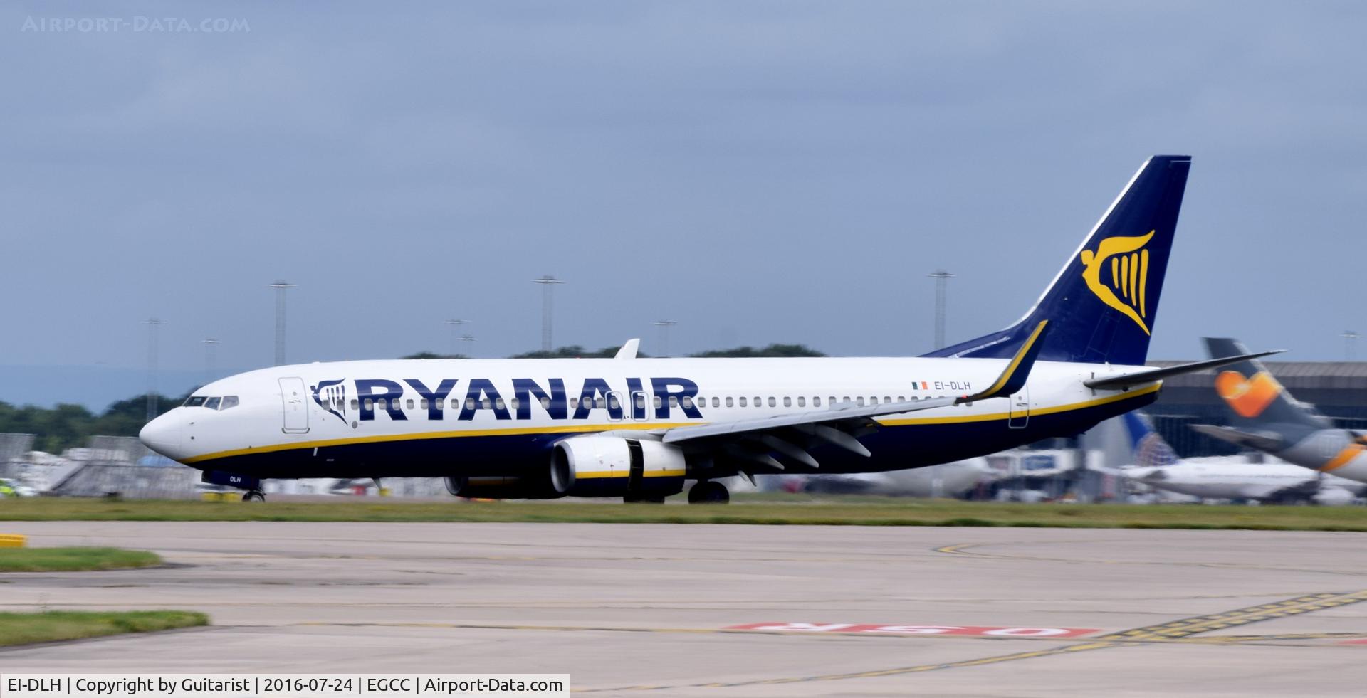 EI-DLH, 2006 Boeing 737-8AS C/N 33590, At Manchester