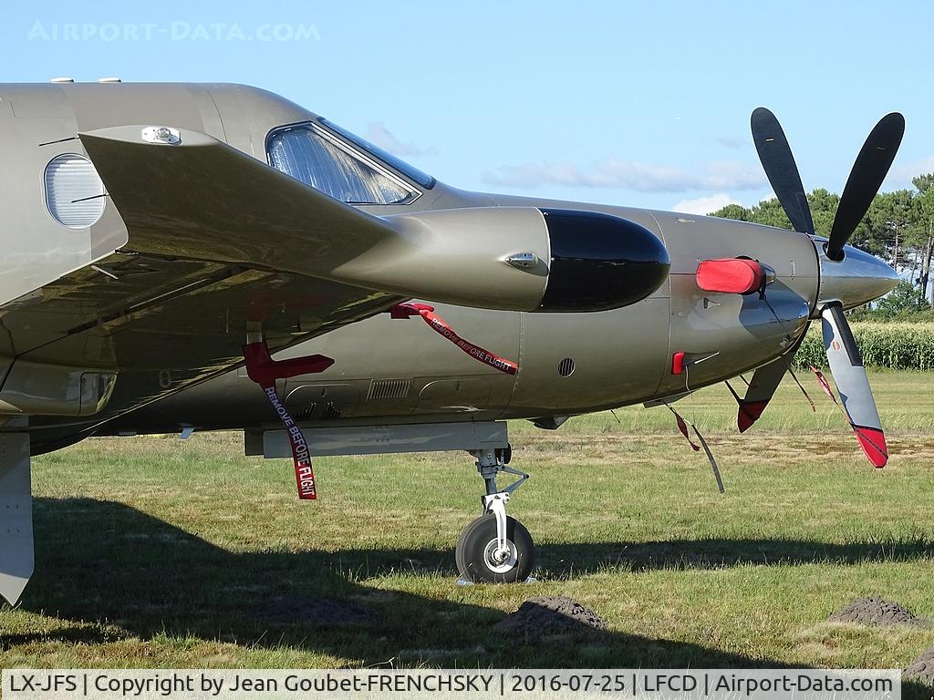LX-JFS, 2011 Pilatus PC-12/47E C/N 1314, Jetfly Aviation