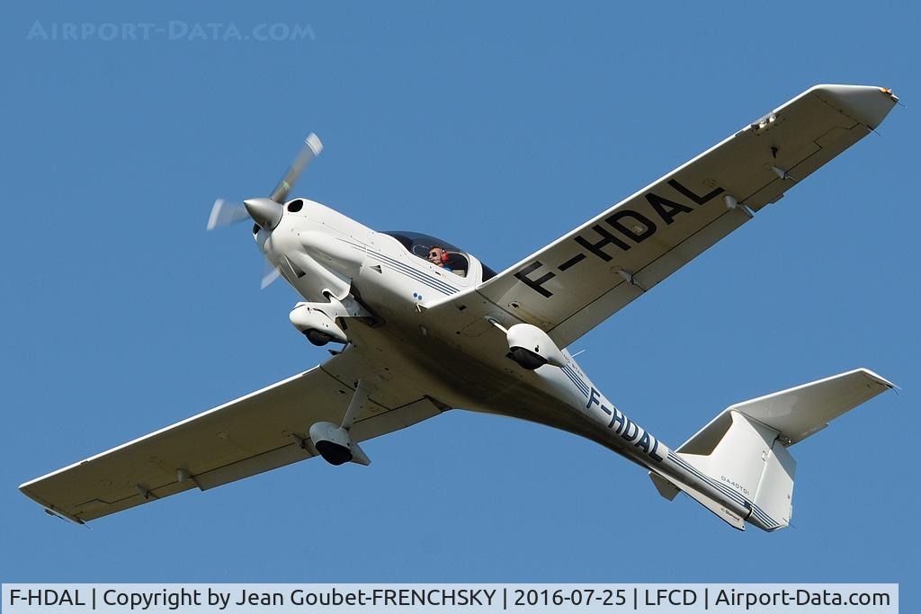 F-HDAL, 2006 Diamond DA-40D Diamond Star C/N D4.224, Take off