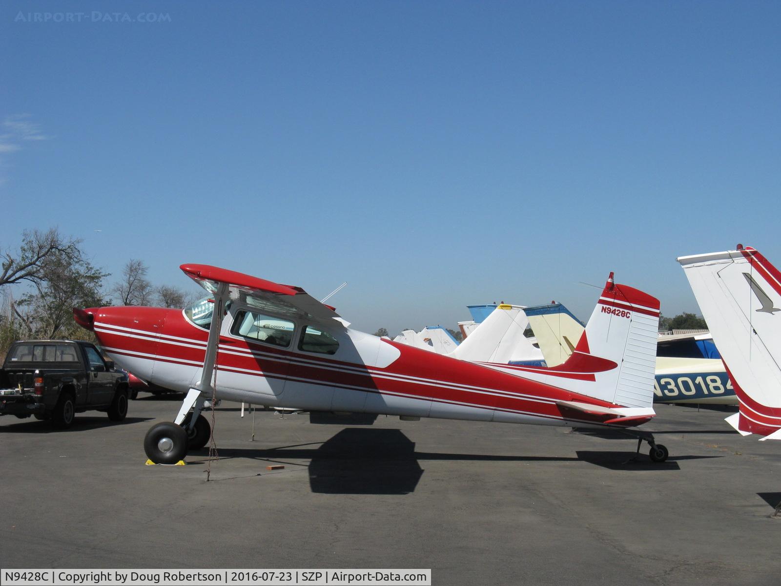 N9428C, 1955 Cessna 180 C/N 31826, 1955 Cessna 180, Continental O-470-A 225 Hp