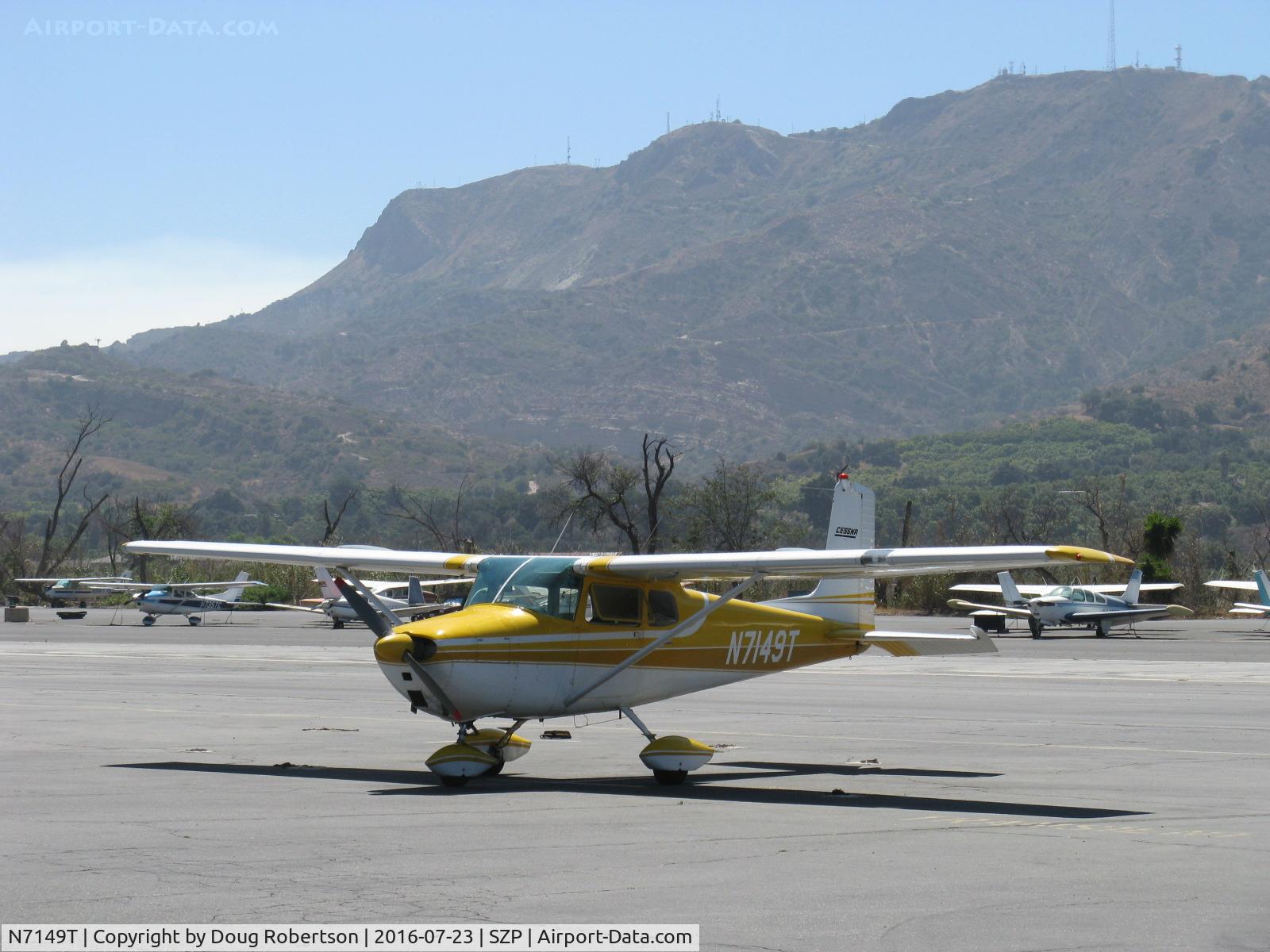 N7149T, 1959 Cessna 172 C/N 46749, 1959 Cessna 172, Continental O-300 145 Hp 6 cylinder, 1800 Hour TBO