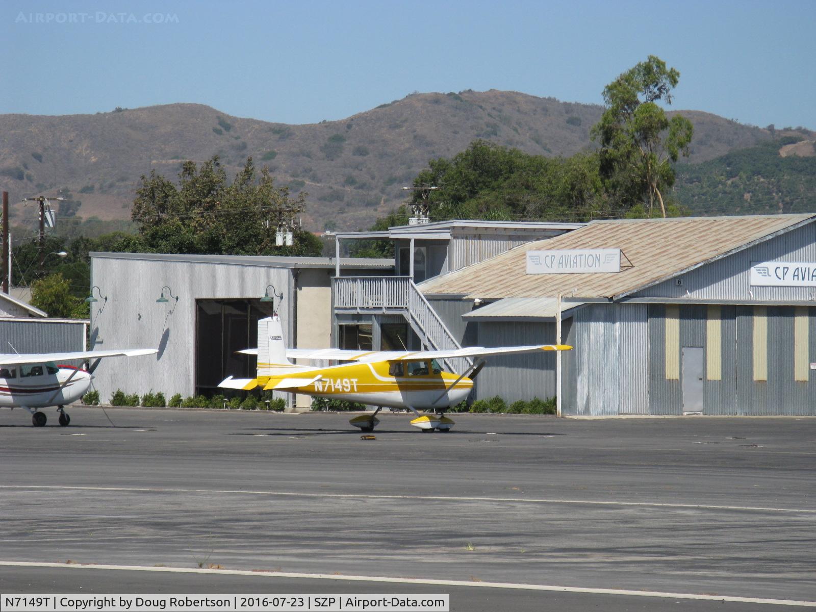 N7149T, 1959 Cessna 172 C/N 46749, 1959 Cessna 172, Continental O-300 145 Hp 6 cylinder