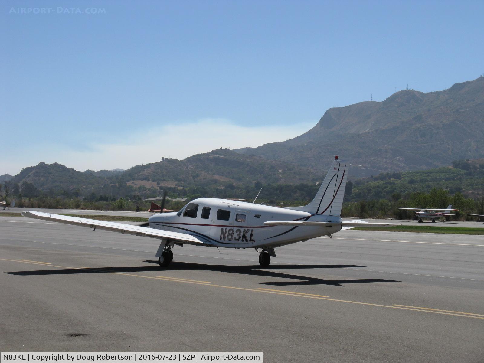 N83KL, 1999 Piper PA-32R-301 Saratoga SP C/N 3246129, 1999 Piper PA-32R-301 SARATOGA SP, Lycoming IO-540-K1G5D 300 Hp, 3-blade CS prop, retractable gear, 7 seats, air-conditioned option, taxi back after landing Rwy 22
