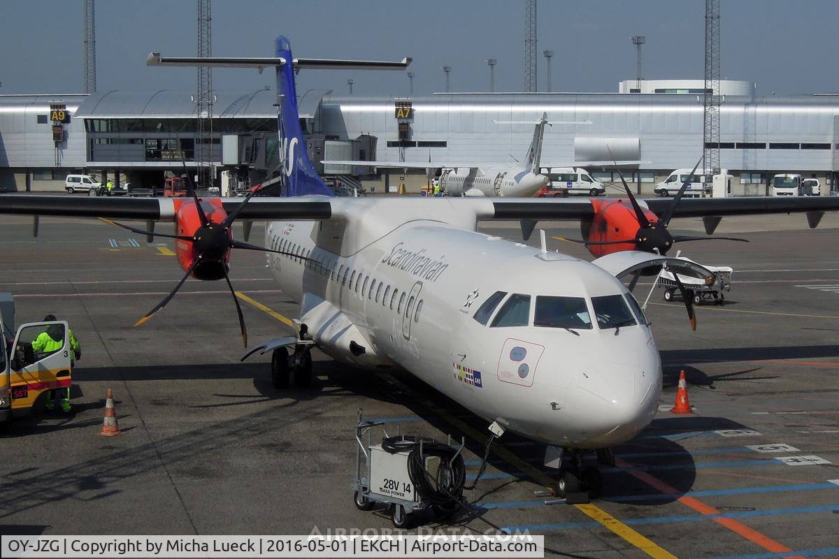 OY-JZG, 2014 ATR 72-600 (72-212A) C/N 1171, At Kastrup