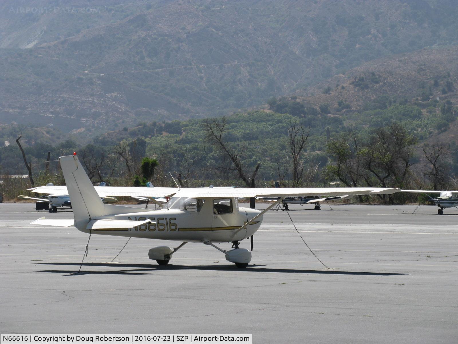 N66616, 1974 Cessna 150M C/N 15076158, 1974 Cessna 150M, Continental O-200 100 Hp