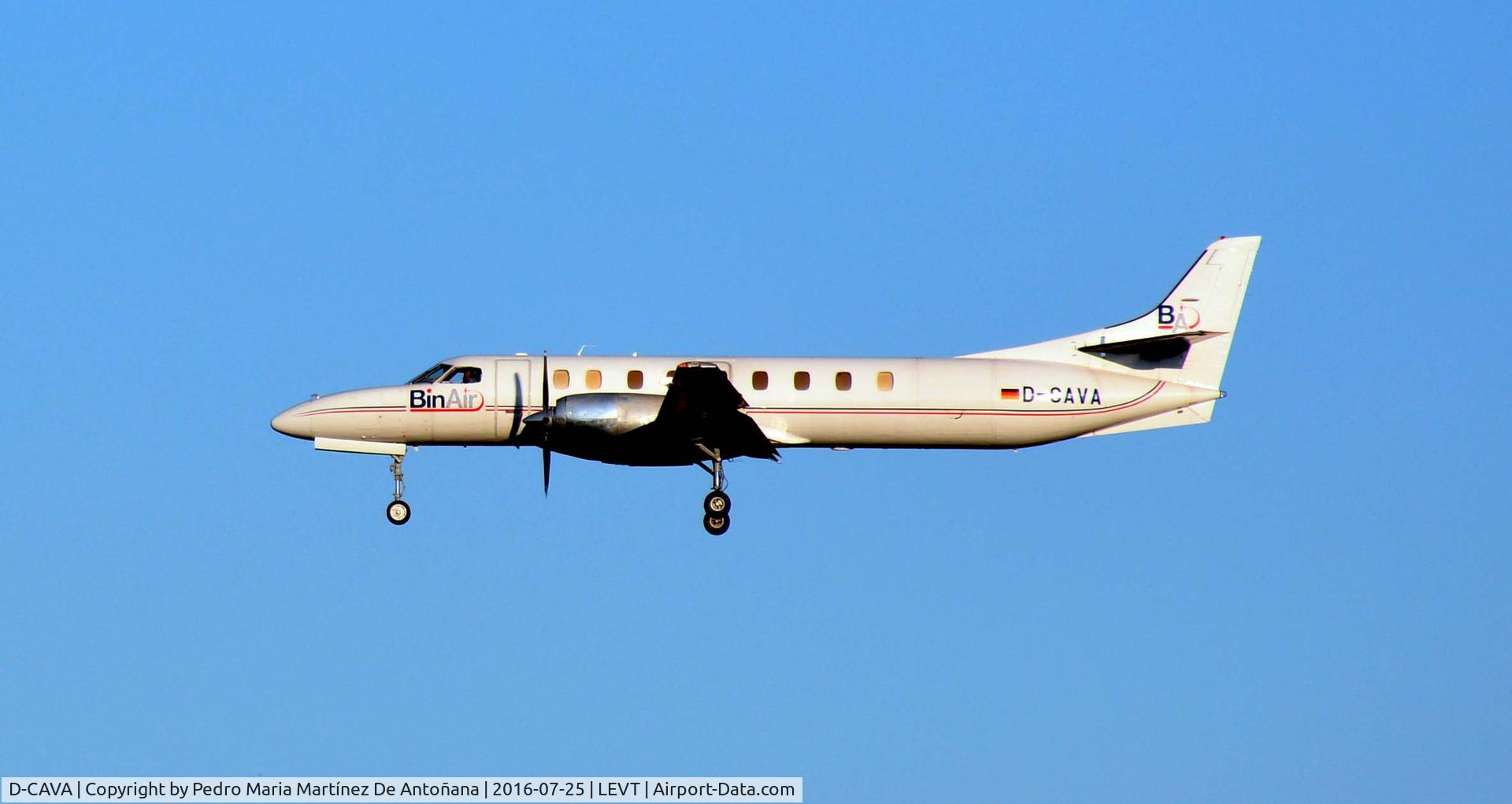 D-CAVA, 1990 Fairchild SA-227AC Metro III C/N AC-758B, Foronda - Vitoria-Gasteiz - España