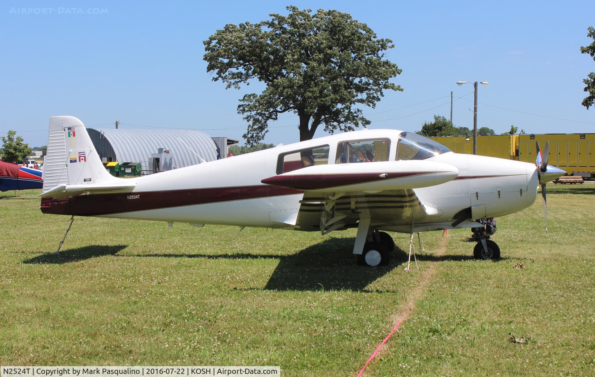 N2524T, 1969 Navion Rangemaster H C/N NAV-4-2525, Navion Rangemaster H