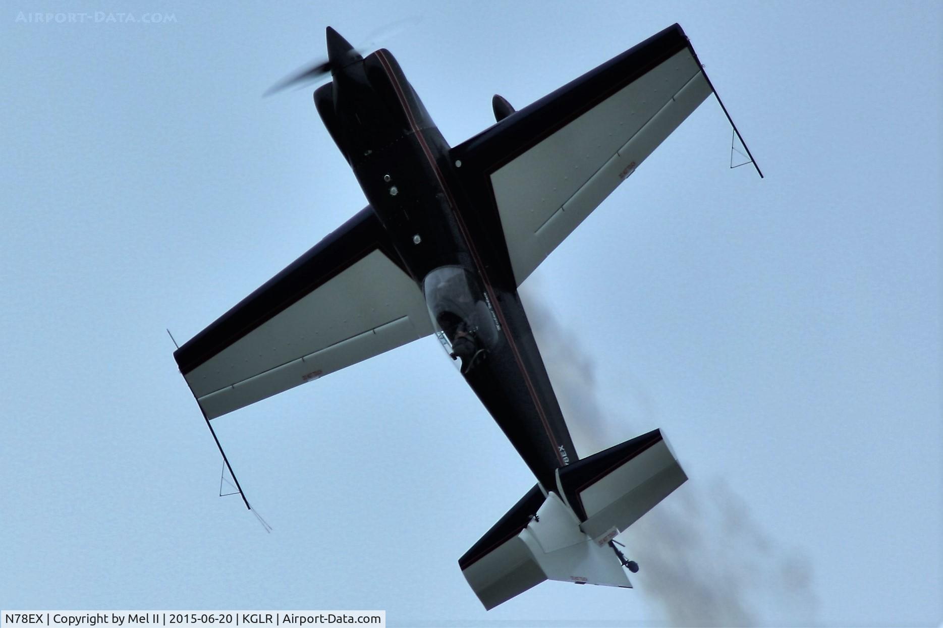 N78EX, 1998 Extra EA-300/L C/N 078, 2015 Wings Over Gaylord Air Show