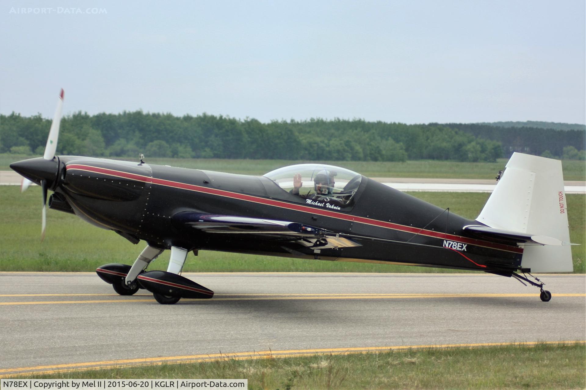 N78EX, 1998 Extra EA-300/L C/N 078, 2015 Wings Over Gaylord Air Show