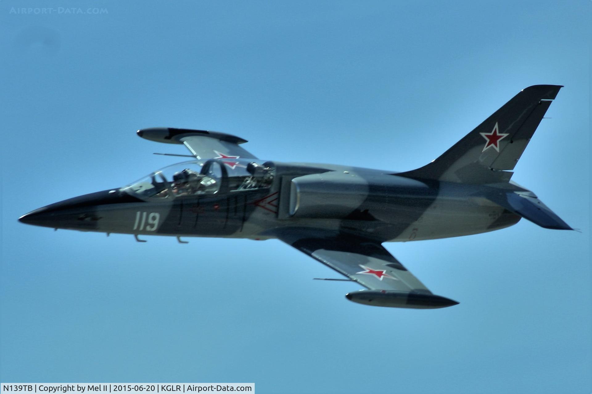 N139TB, 1984 Aero L-39 Albatros C/N 432919, 2015 Wings Over Gaylord Air Show