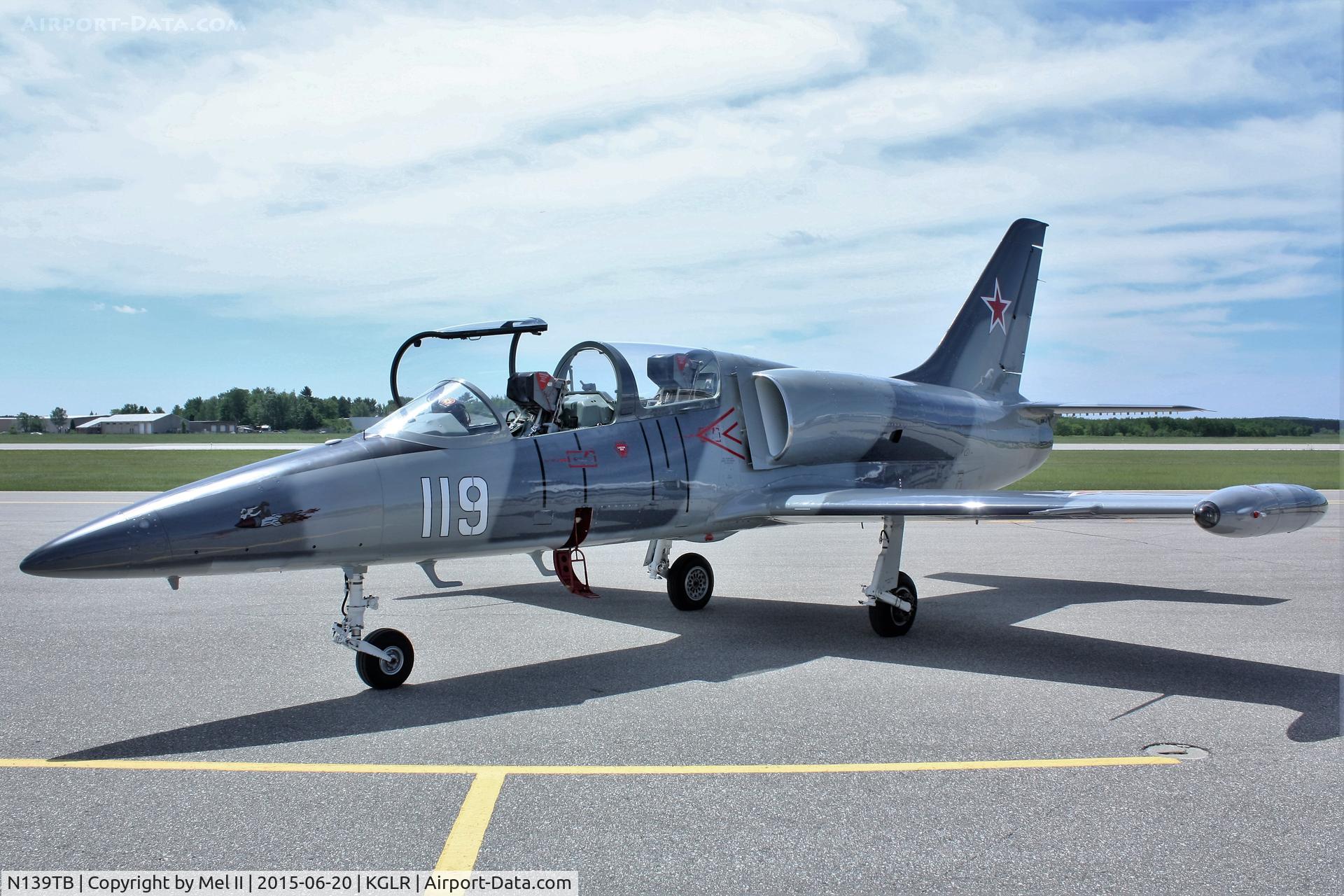 N139TB, 1984 Aero L-39 Albatros C/N 432919, 2015 Wings Over Gaylord Air Show